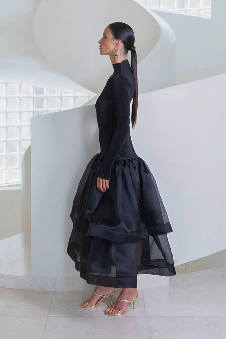 Alexander Dress - Noir - Image 3