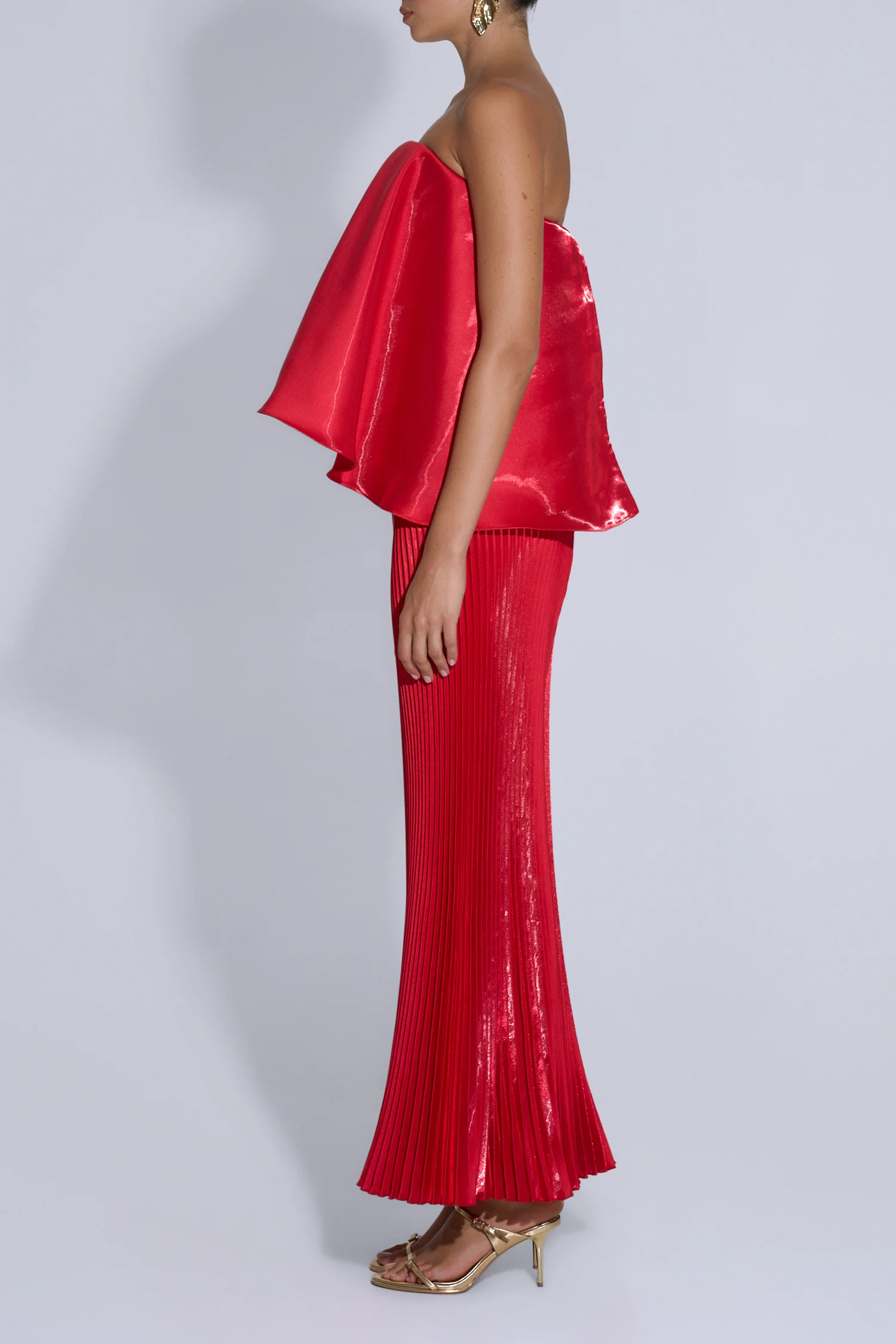 Aman Gown - Scarlet Gloss - Image 2