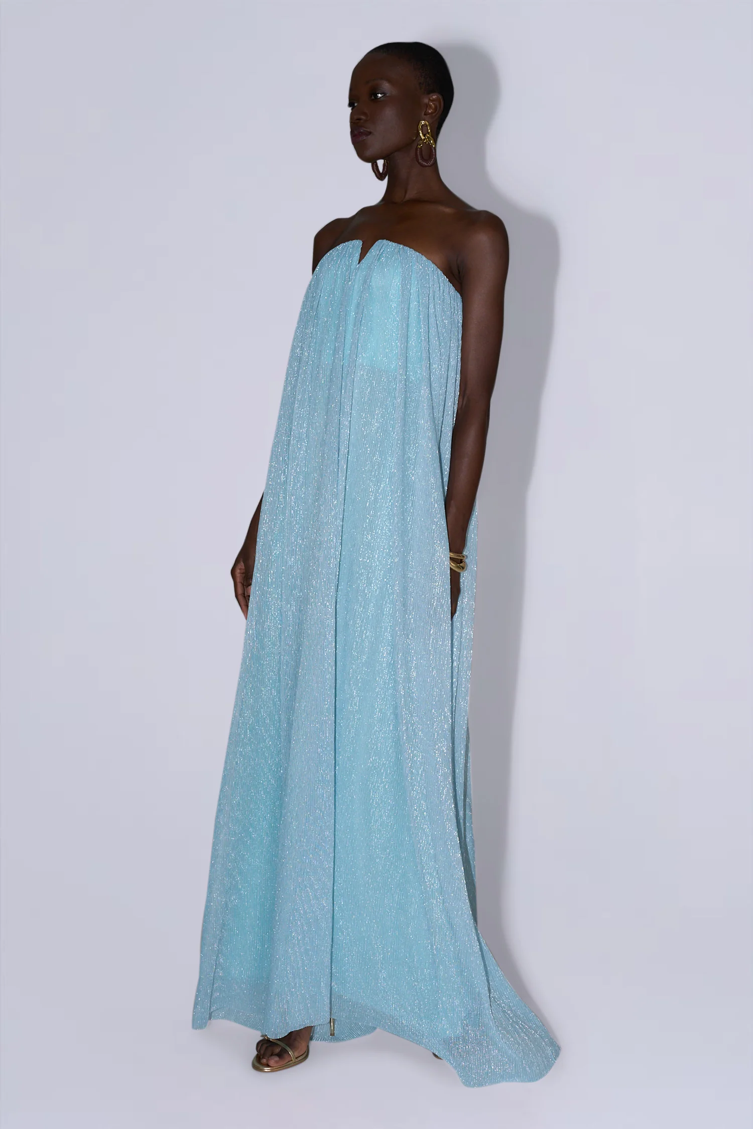 Aphrodite Gown - Glacier Moonlight - Image 2