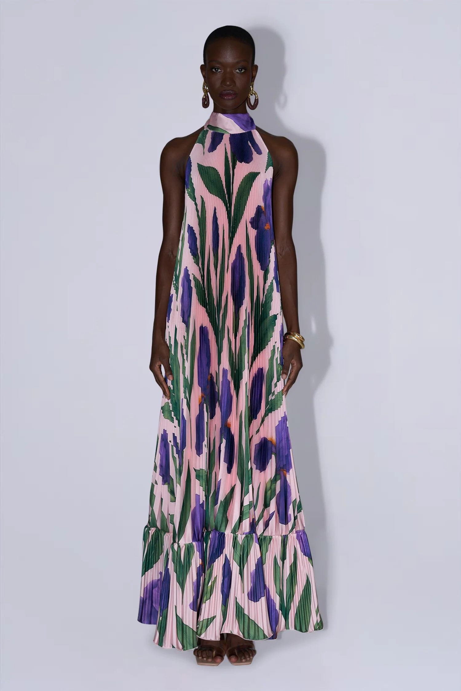 Ares Gown - Iris Garden - Image 4
