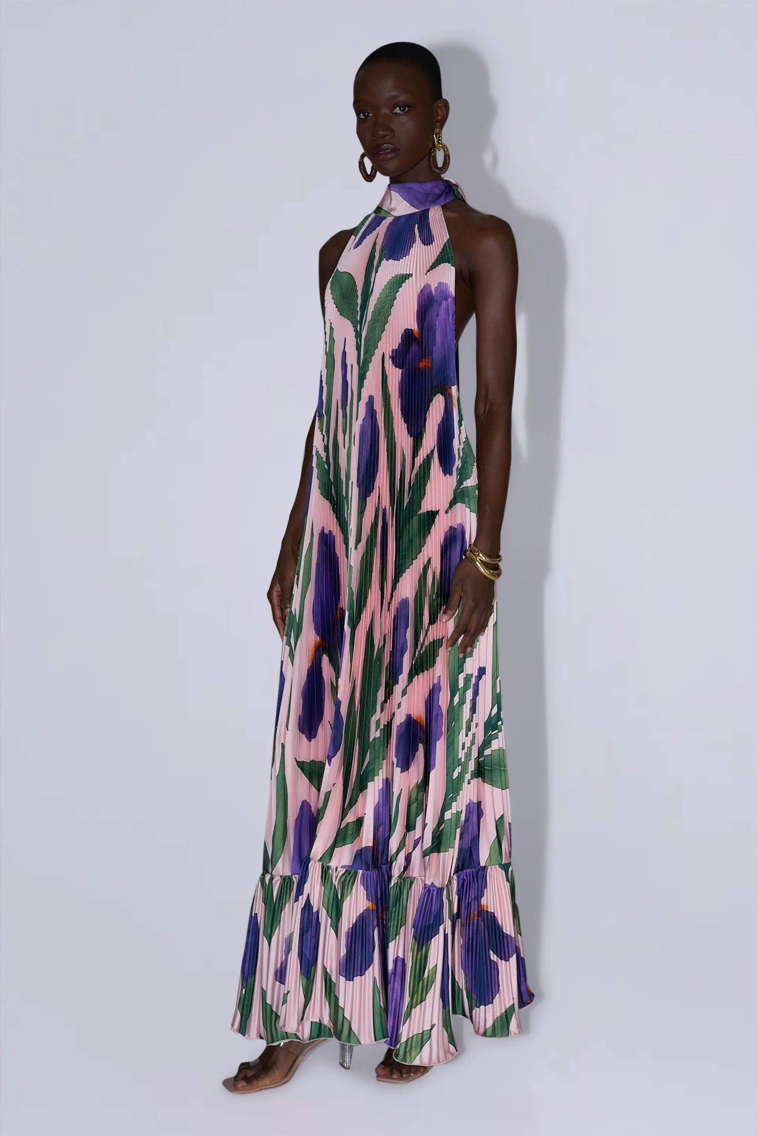 Ares Gown - Iris Garden - Image 5