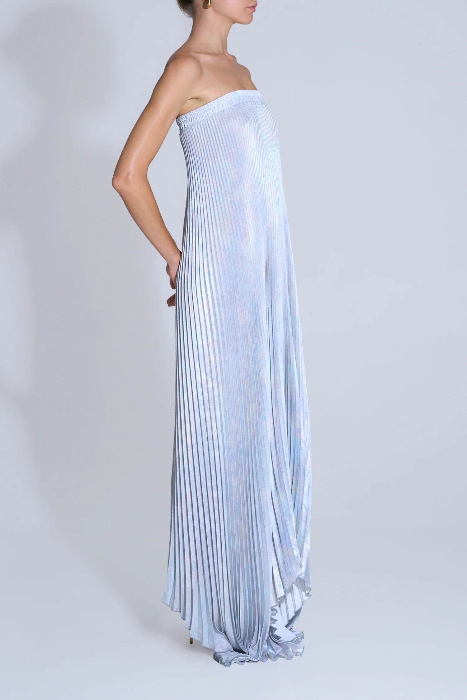 Bisous Strapless Gown - Cosmos - Image 3