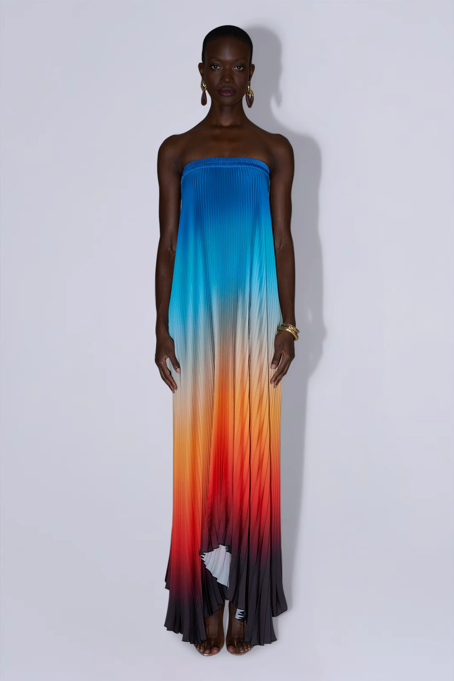 Bisous Strapless Gown - Ibiza Sunset - Image 4