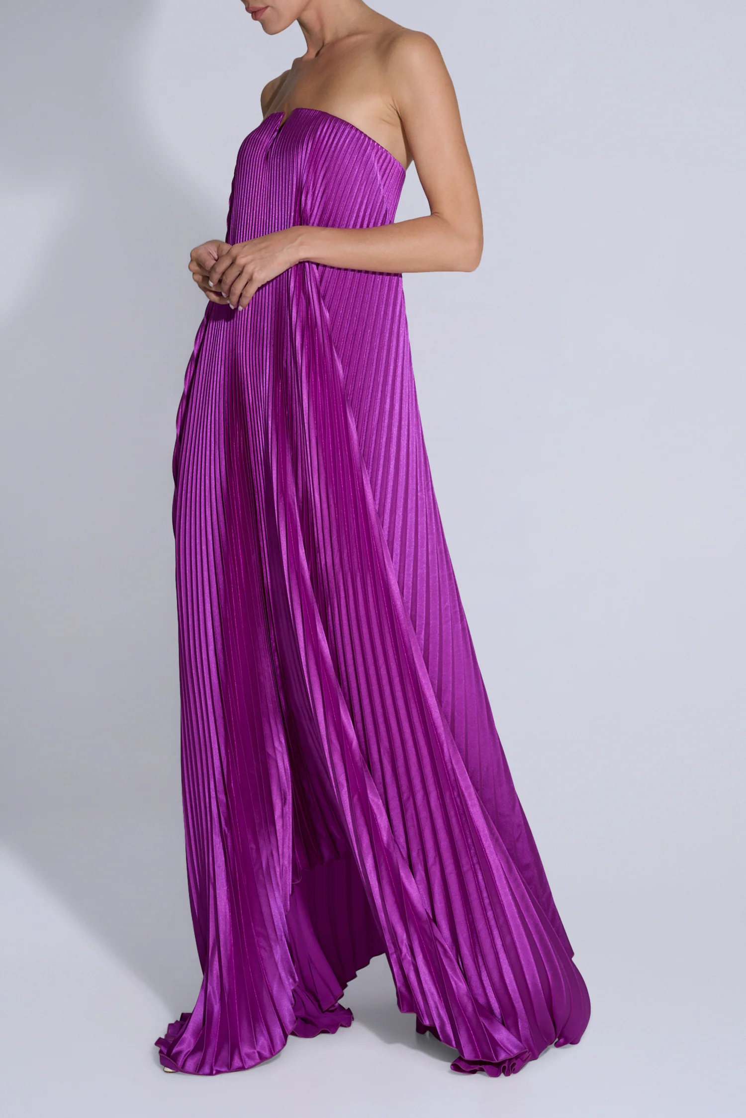 Black Tie Gown - Amethyst - Image 2