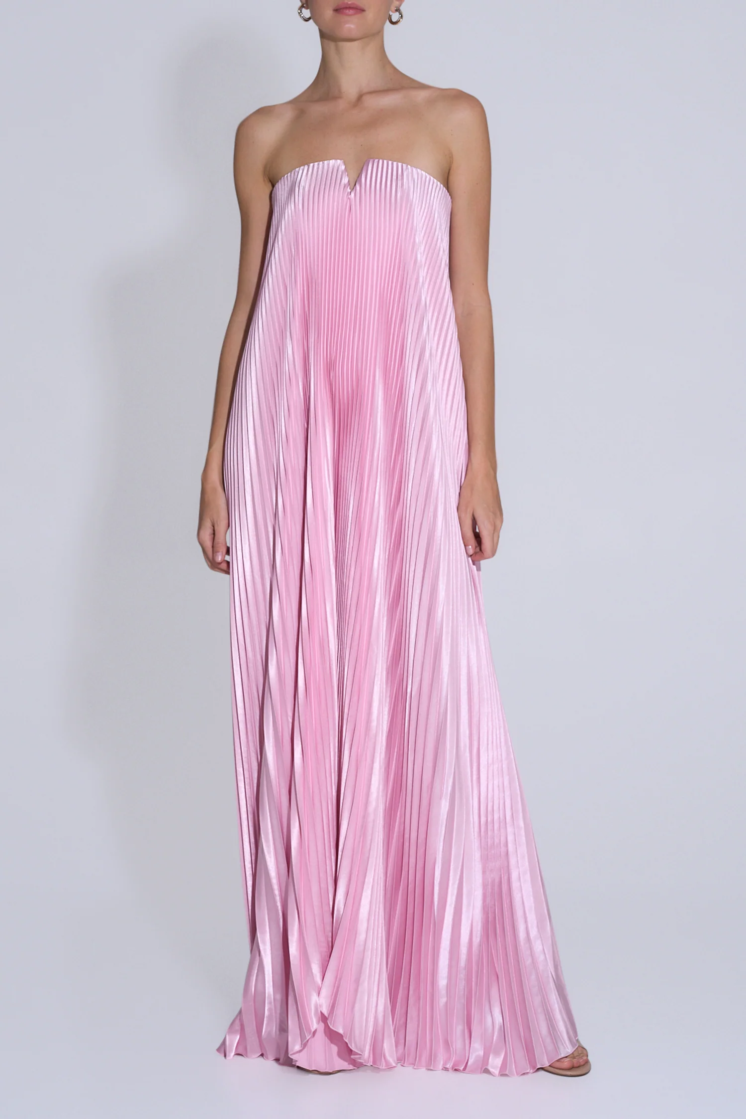 Black Tie Gown - Light Pink - Image 3