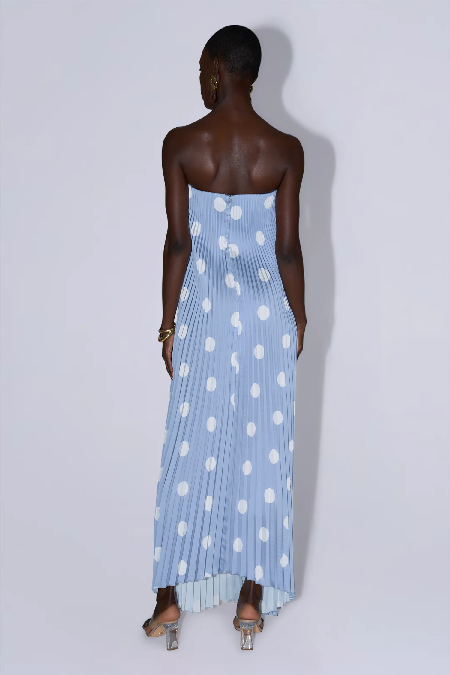 Black Tie Gown - Baltic Polka - Image 3