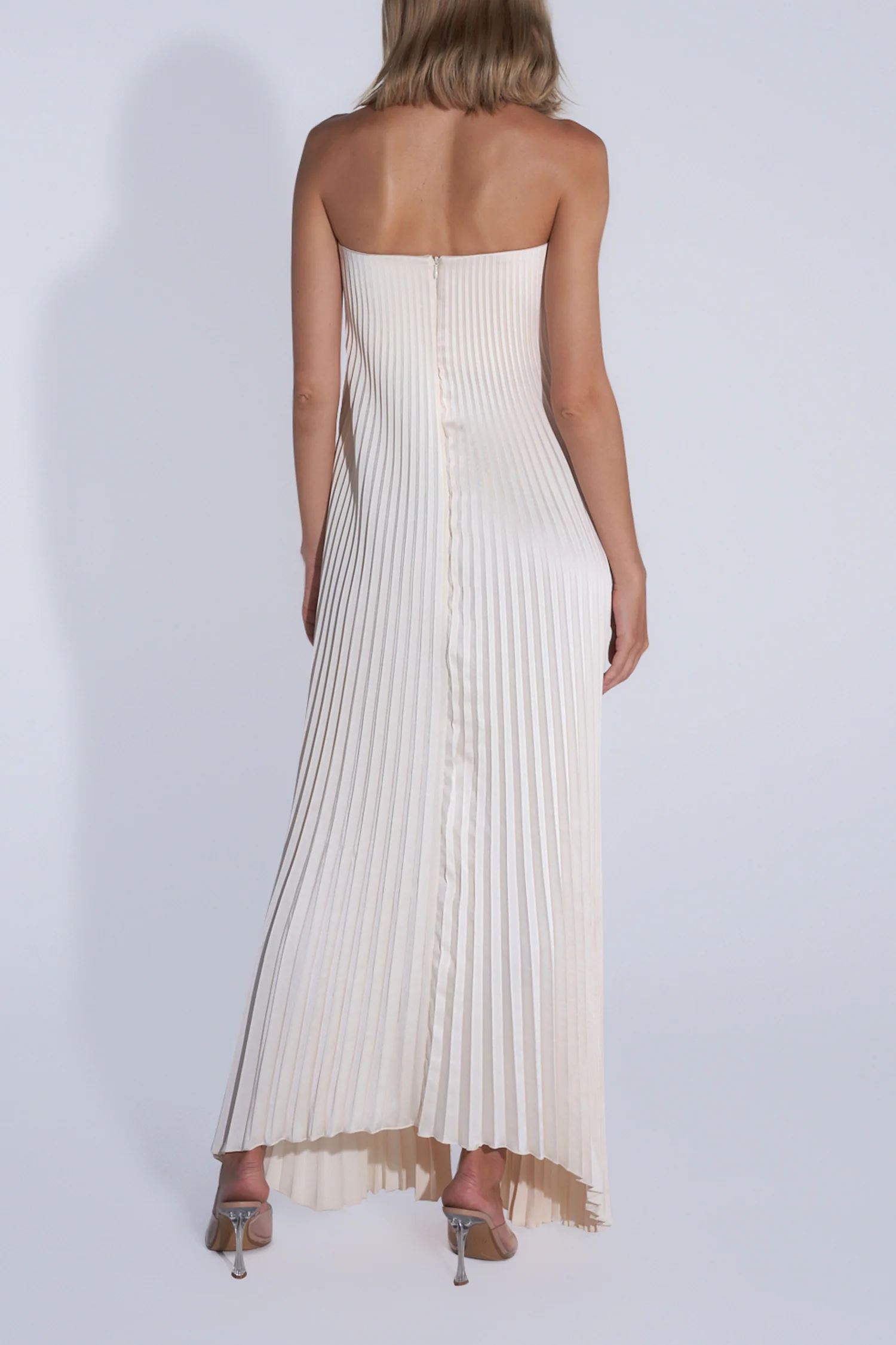 Black Tie Gown - Bone - Image 3