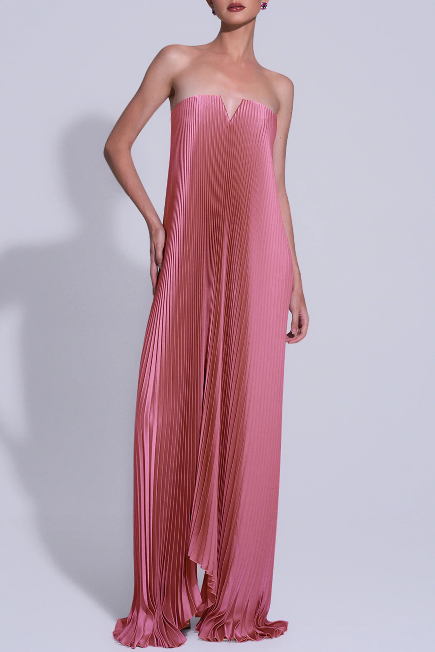 Black Tie Gown - Dusty Rose - Image 3
