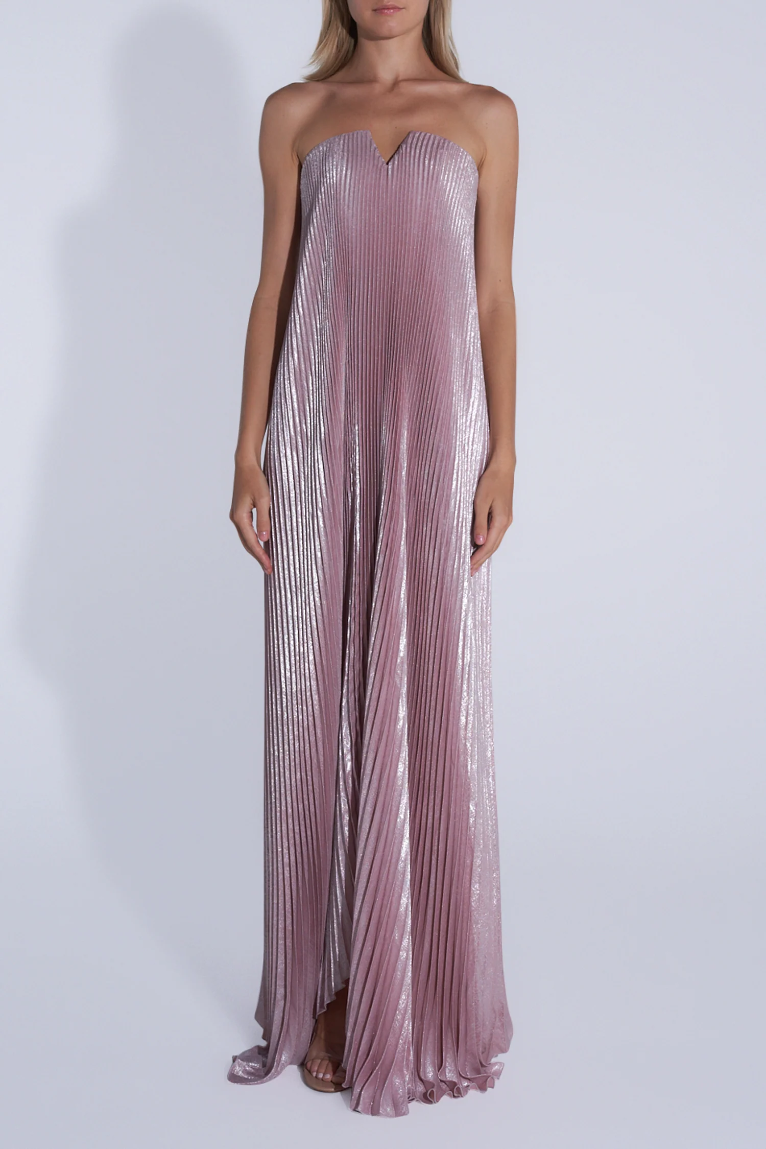Black Tie Gown - Dusty Shimmer - Image 3