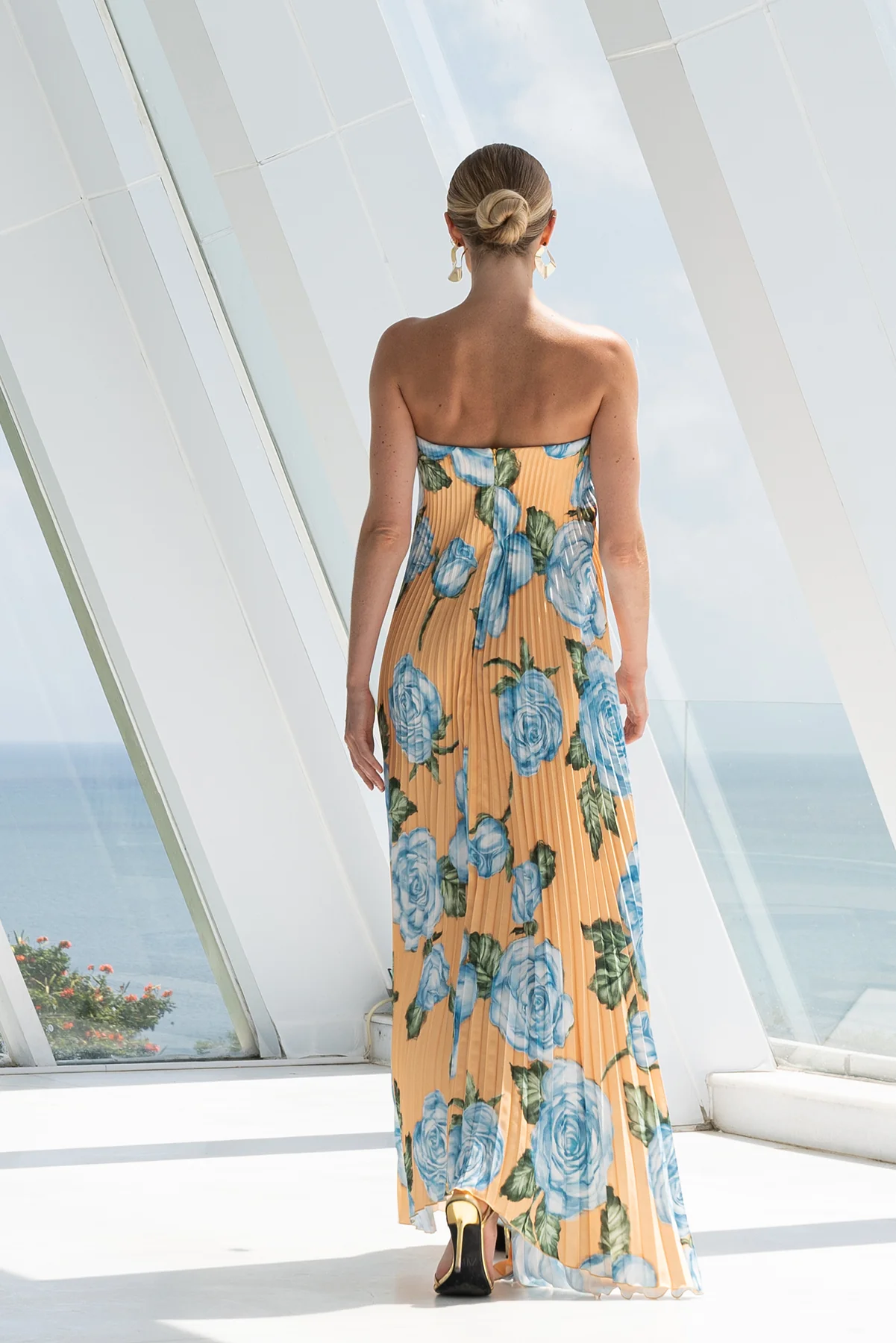 Black Tie Gown - Fleur Bleue - Image 3