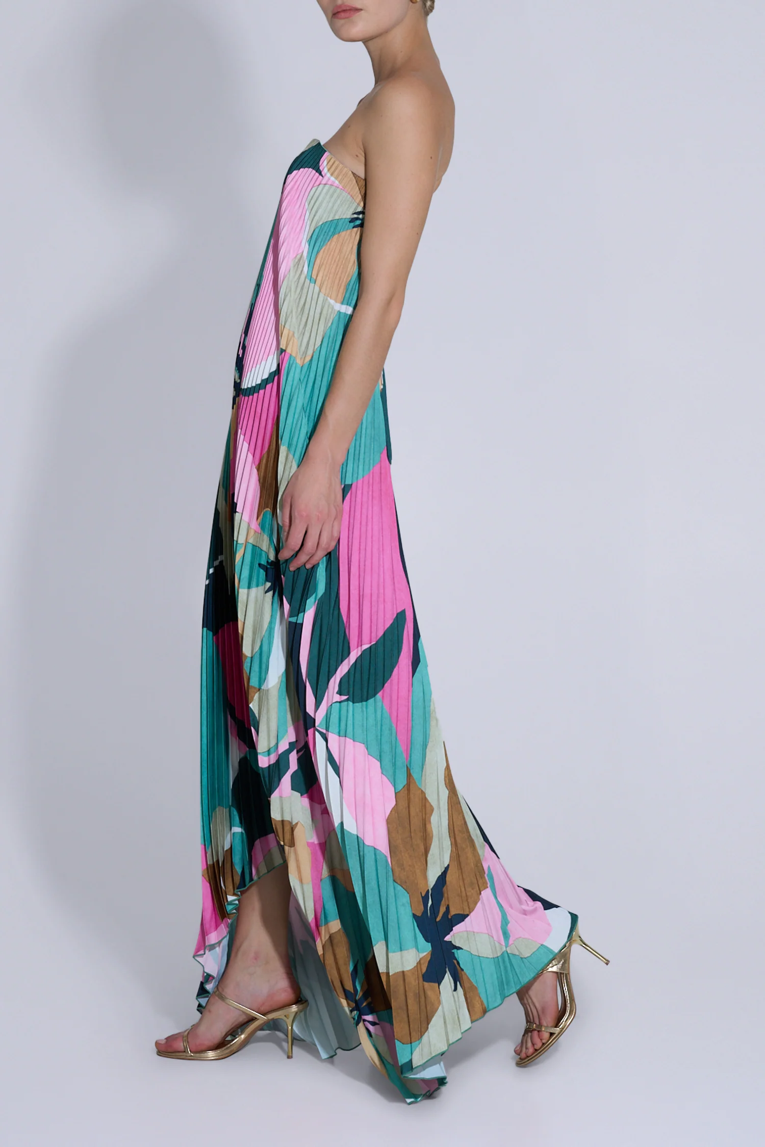 Black Tie Gown - Green Calypso - Image 3