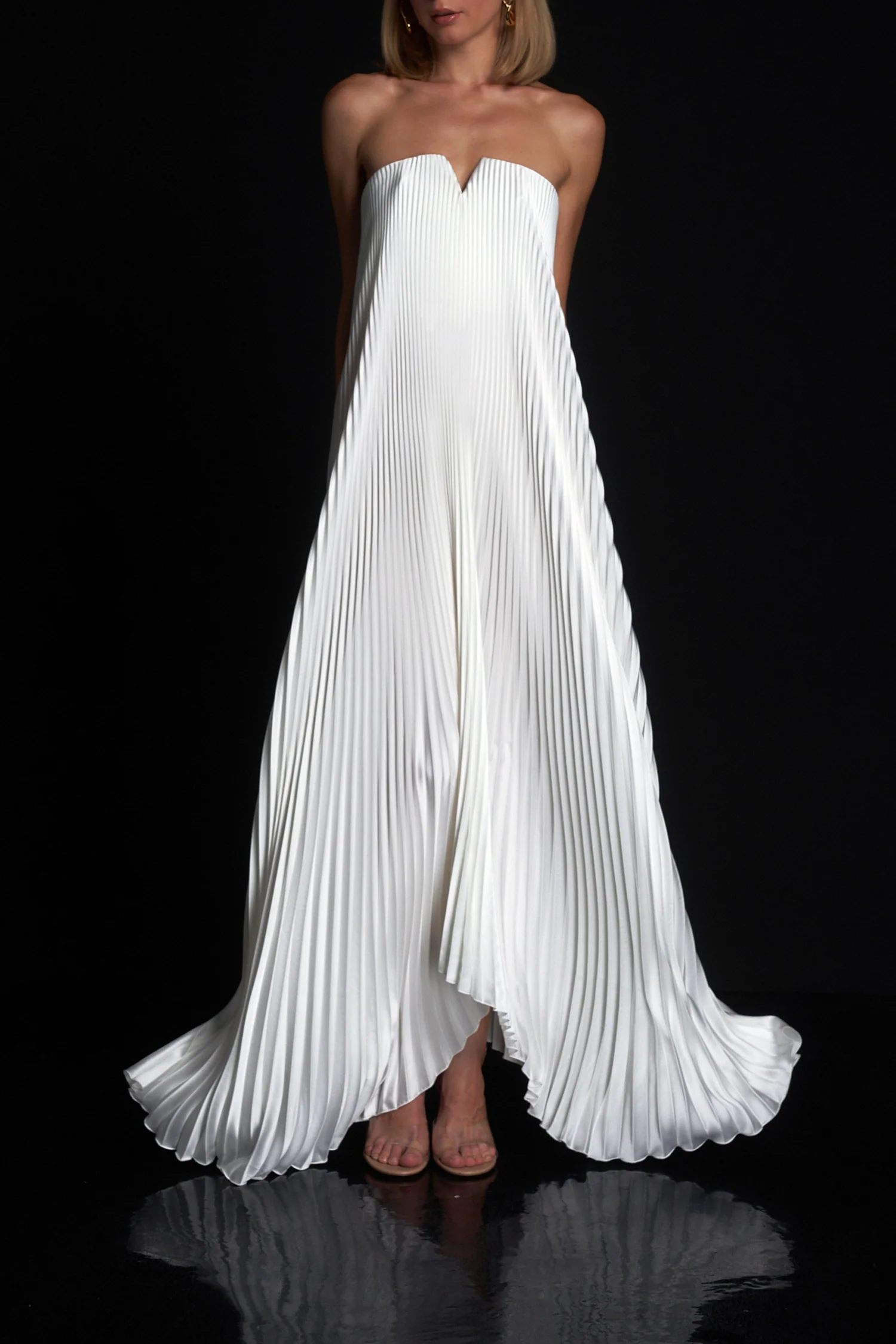 Black Tie Gown - Ivory - Image 3
