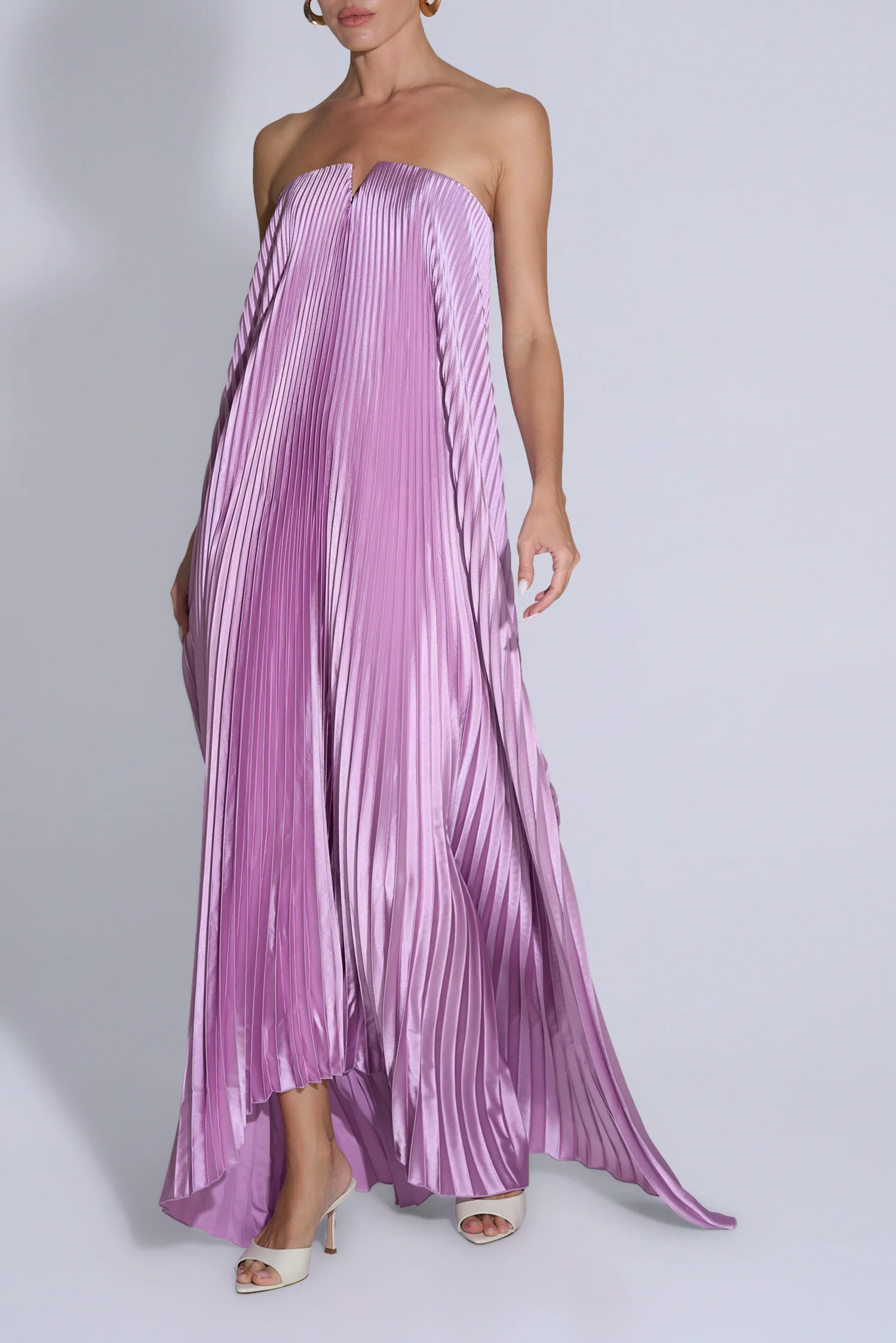 Black Tie Gown - Lavender - Image 3