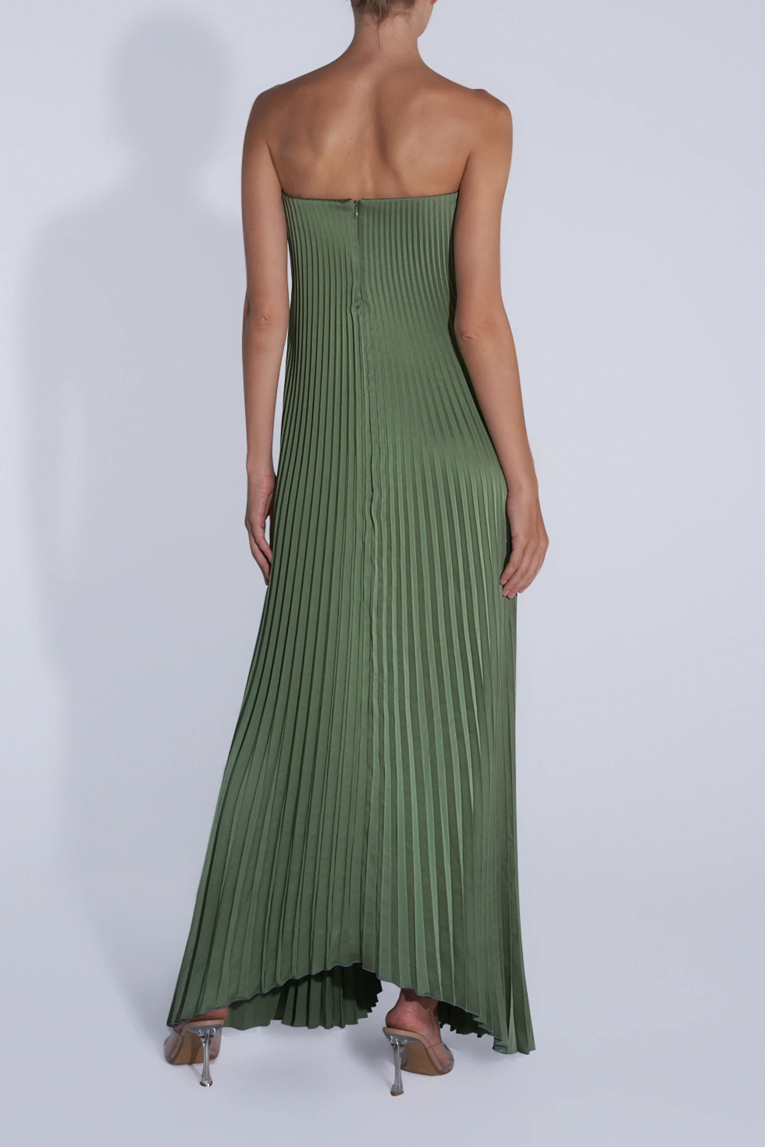 Black Tie Gown - Moss - Image 2