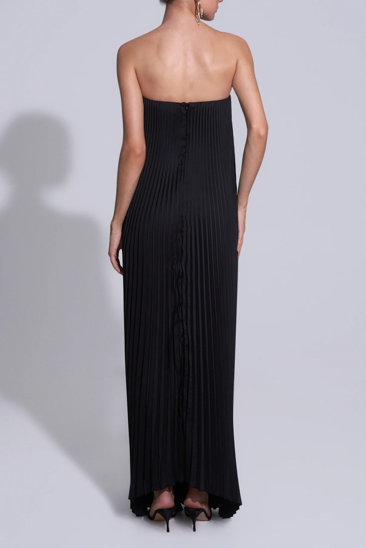 Black Tie Gown - Noir - Image 4