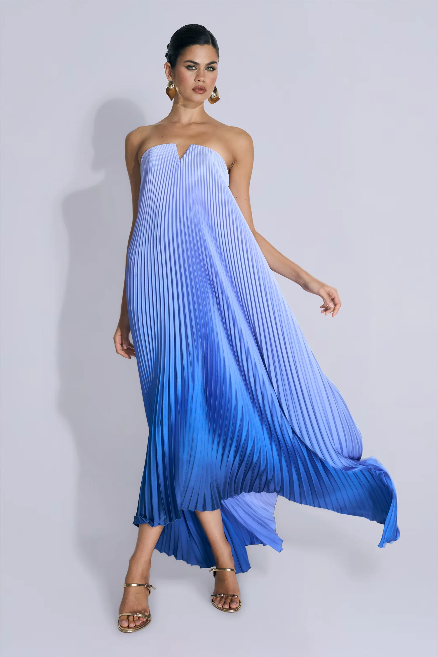 Black Tie Gown - Ocean Ombre - Image 4