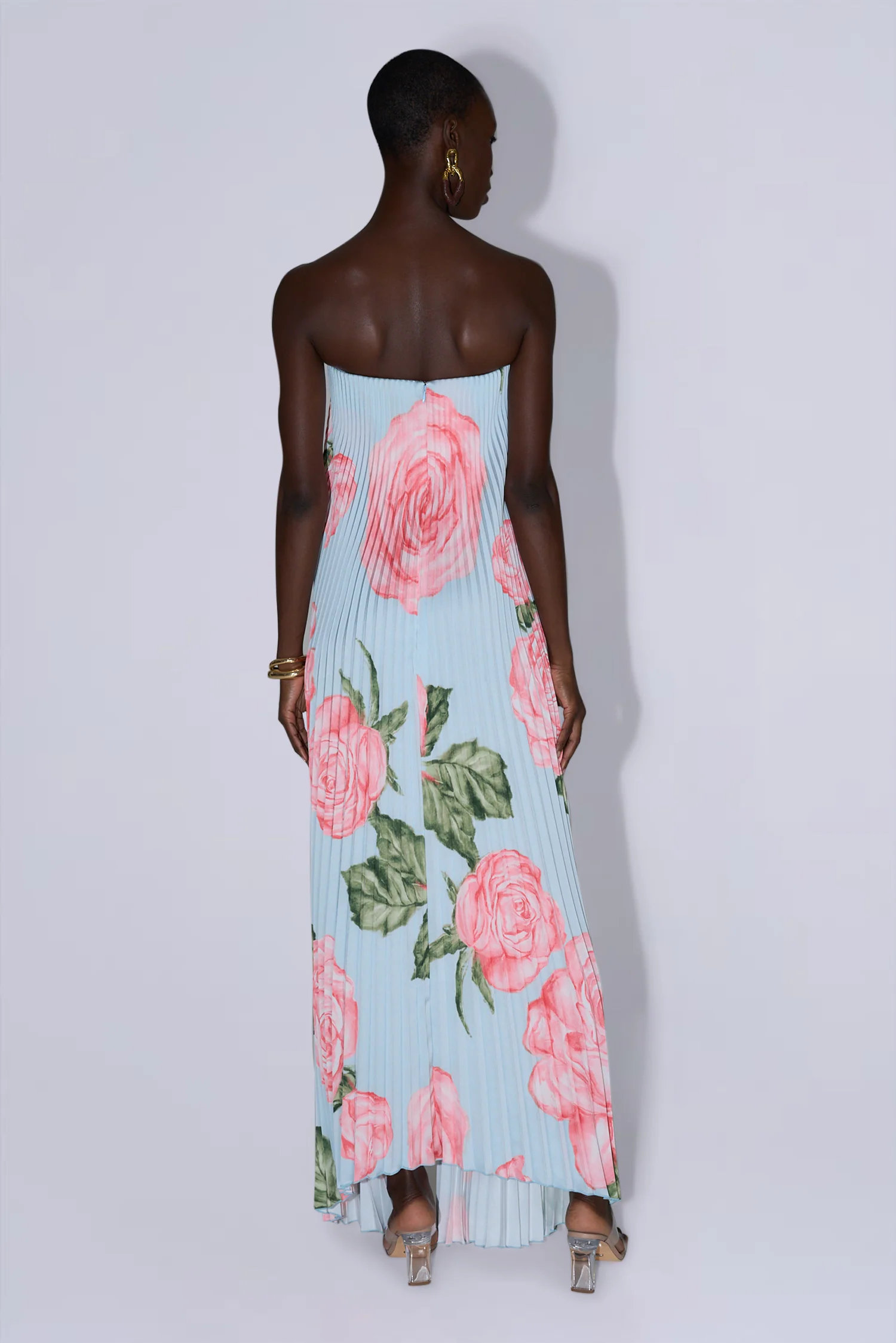 Black Tie Gown - Rose Garden - Image 4