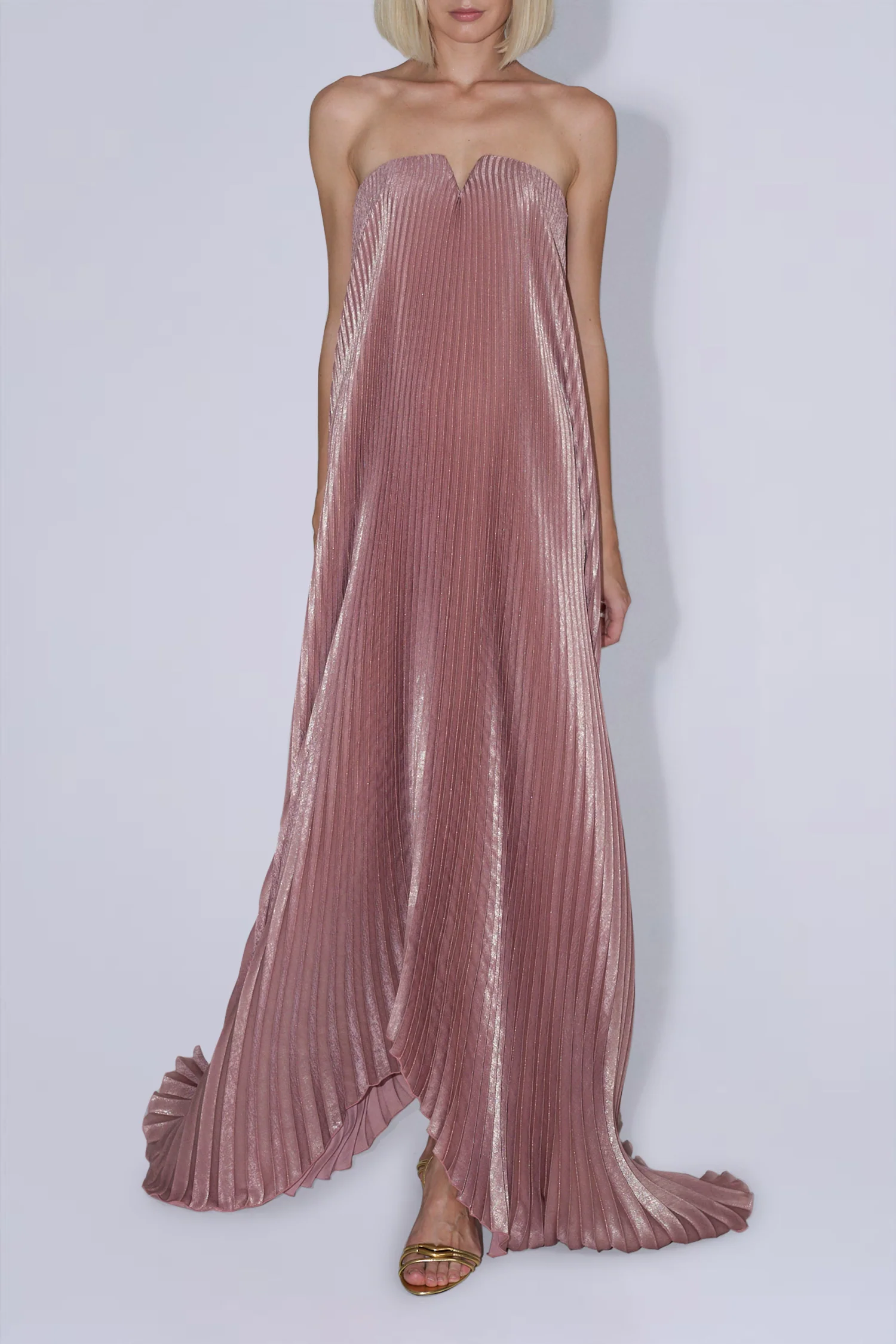 Black Tie Gown - Rose Quartz Shimmer - Image 3