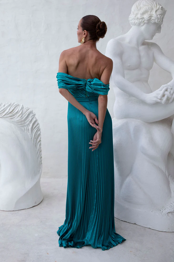 Boudoir Sleeved Top - Jewel - Image 3