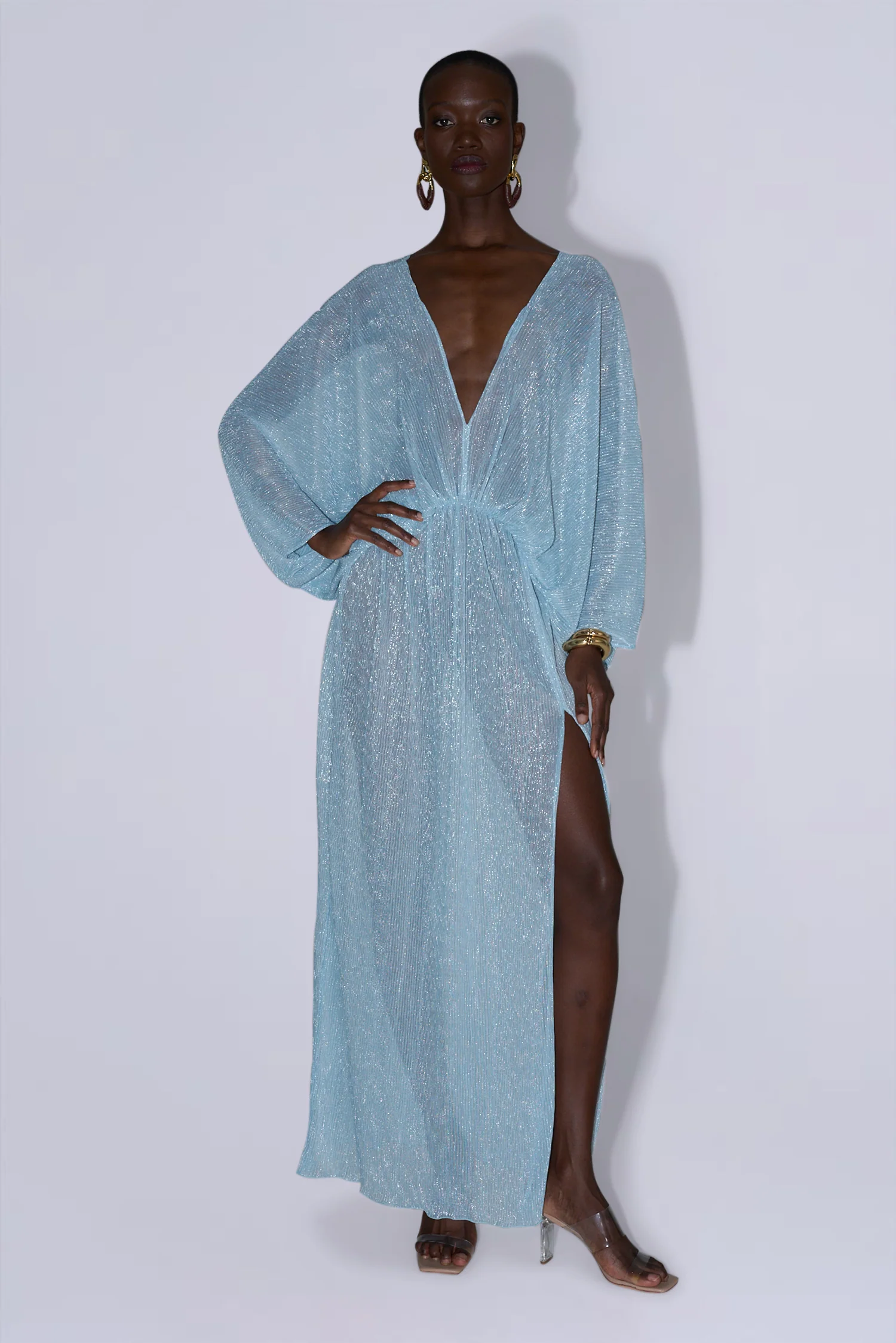 Capri Robe - Glacier Moonlight