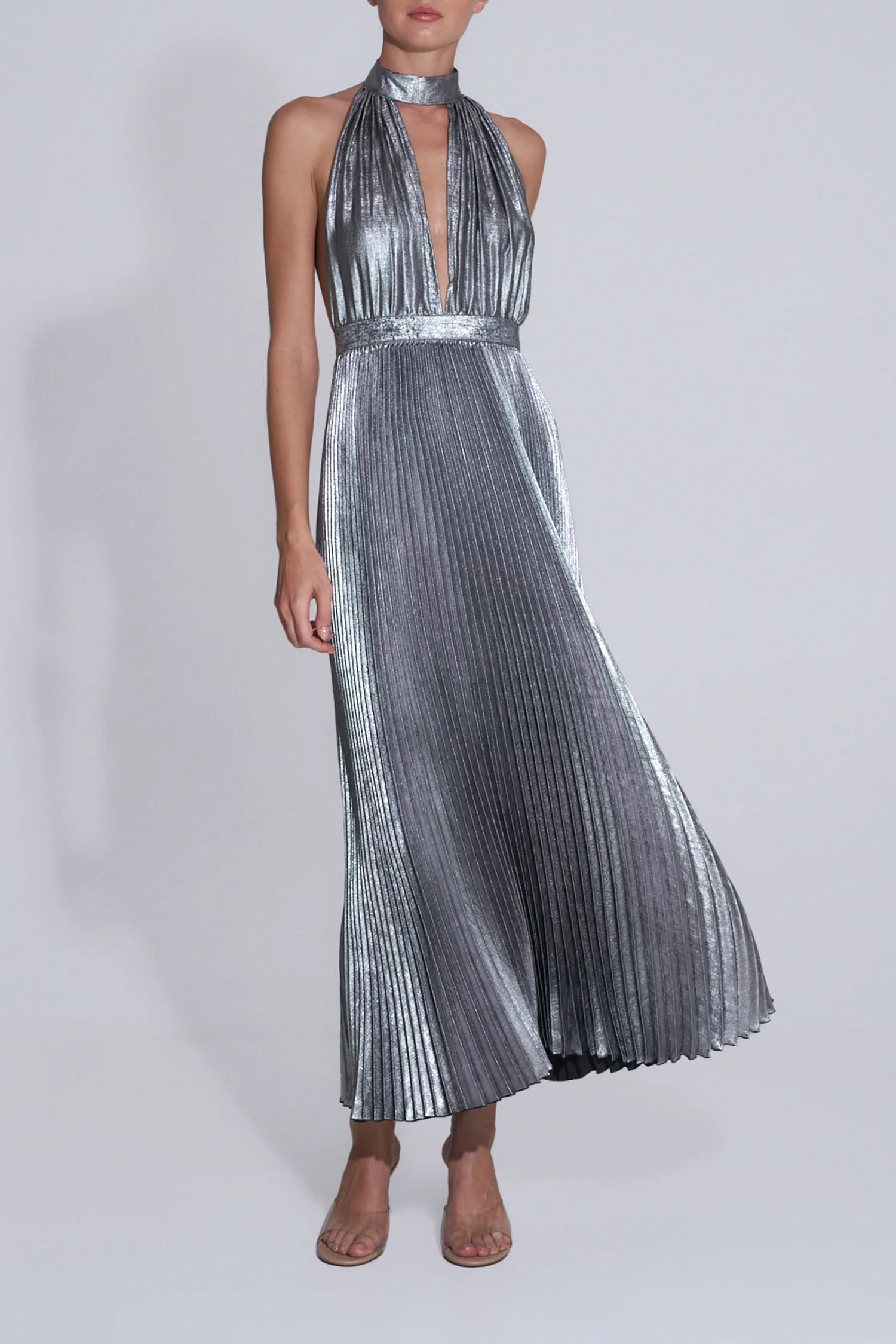 Chateau Gown - Gunmetal Shimmer - Image 3