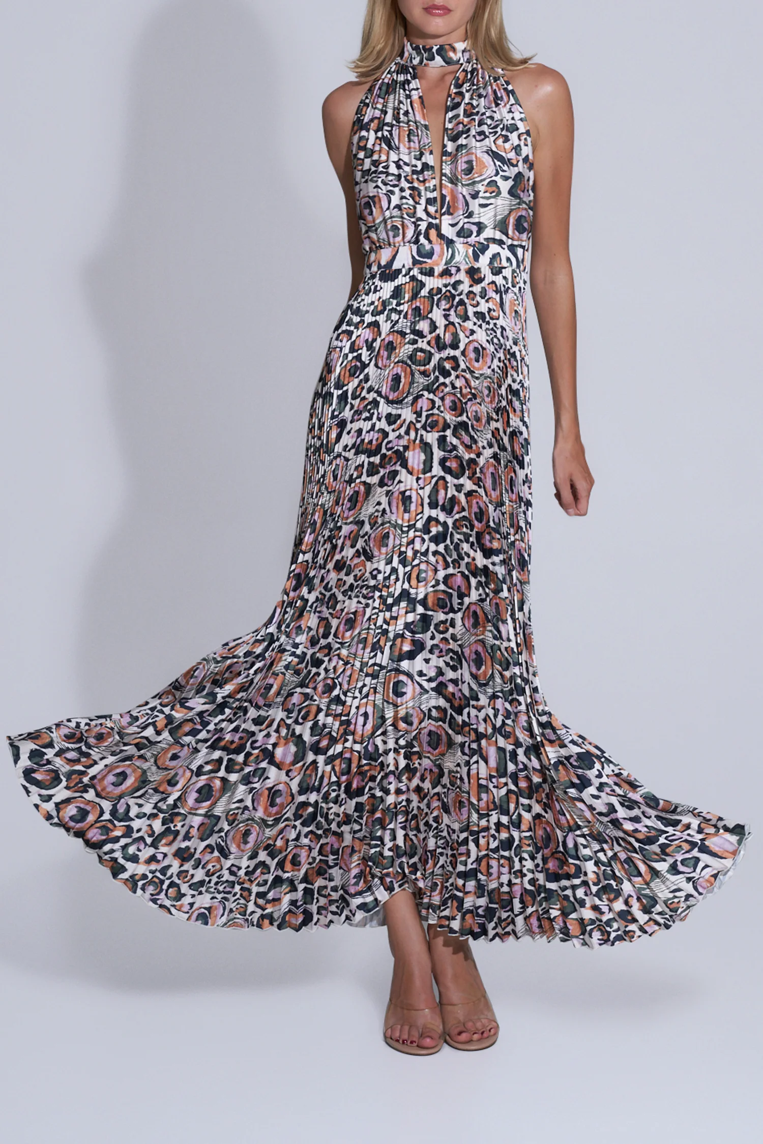 Chateau Gown - Leopard - Image 3