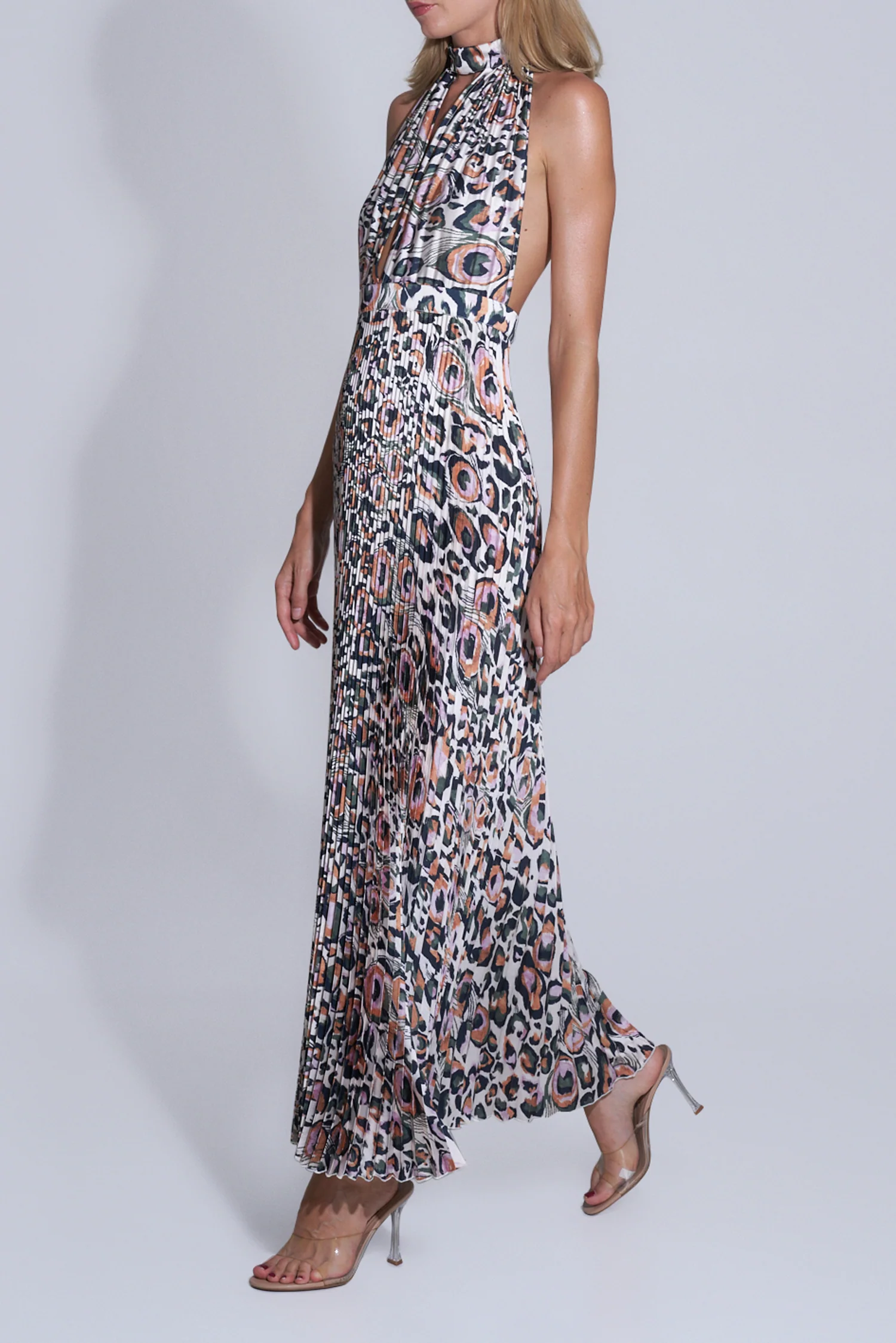 Chateau Gown - Leopard - Image 4