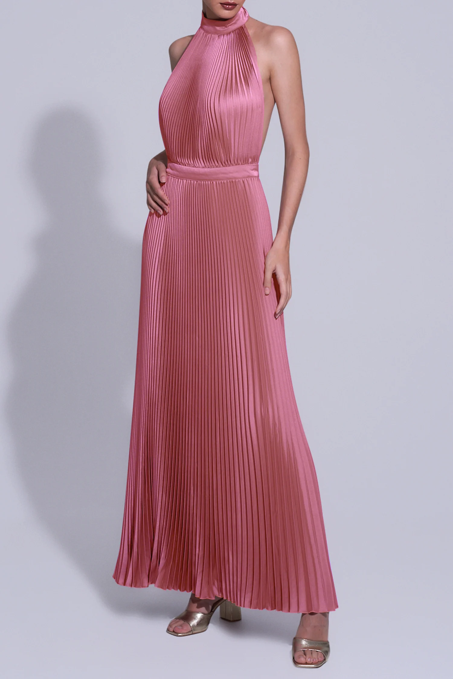 Cinema Gown - Dusty Rose - Image 3