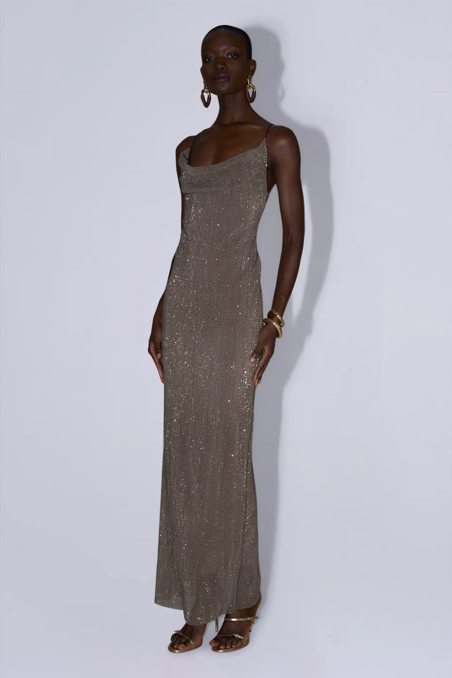 Cosmopolitan Dress - Smoke Sequin - Image 4