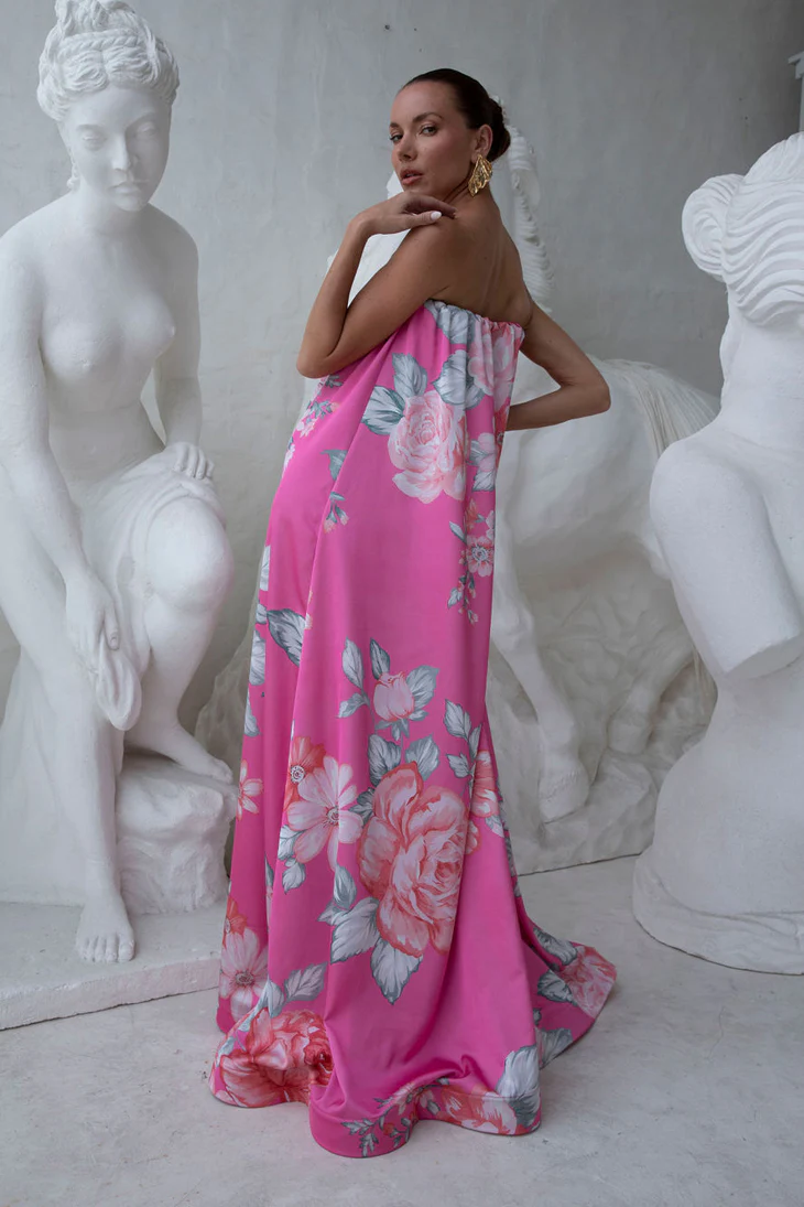 Costiera Dress - Botanical - Image 3