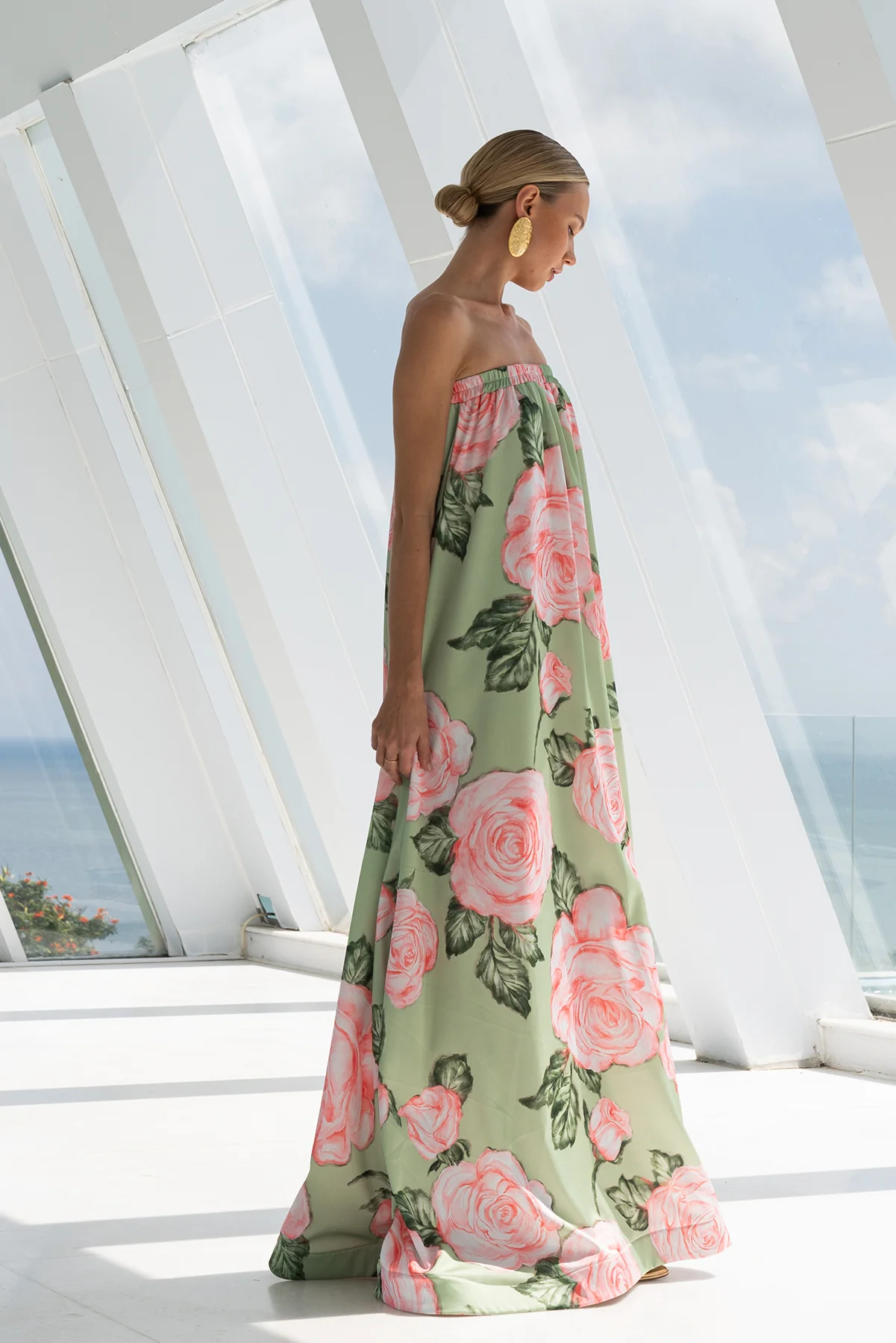 Costiera Dress - Fleur Rose - Image 2