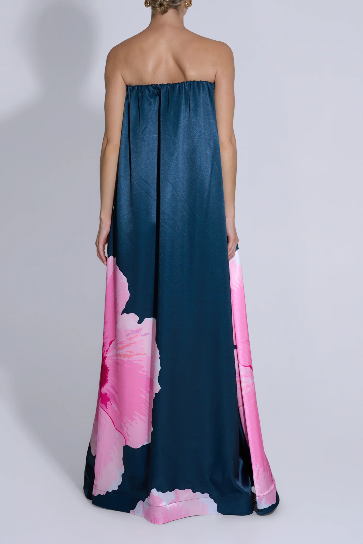 Costiera Dress - Hibiscus Midnight - Image 4