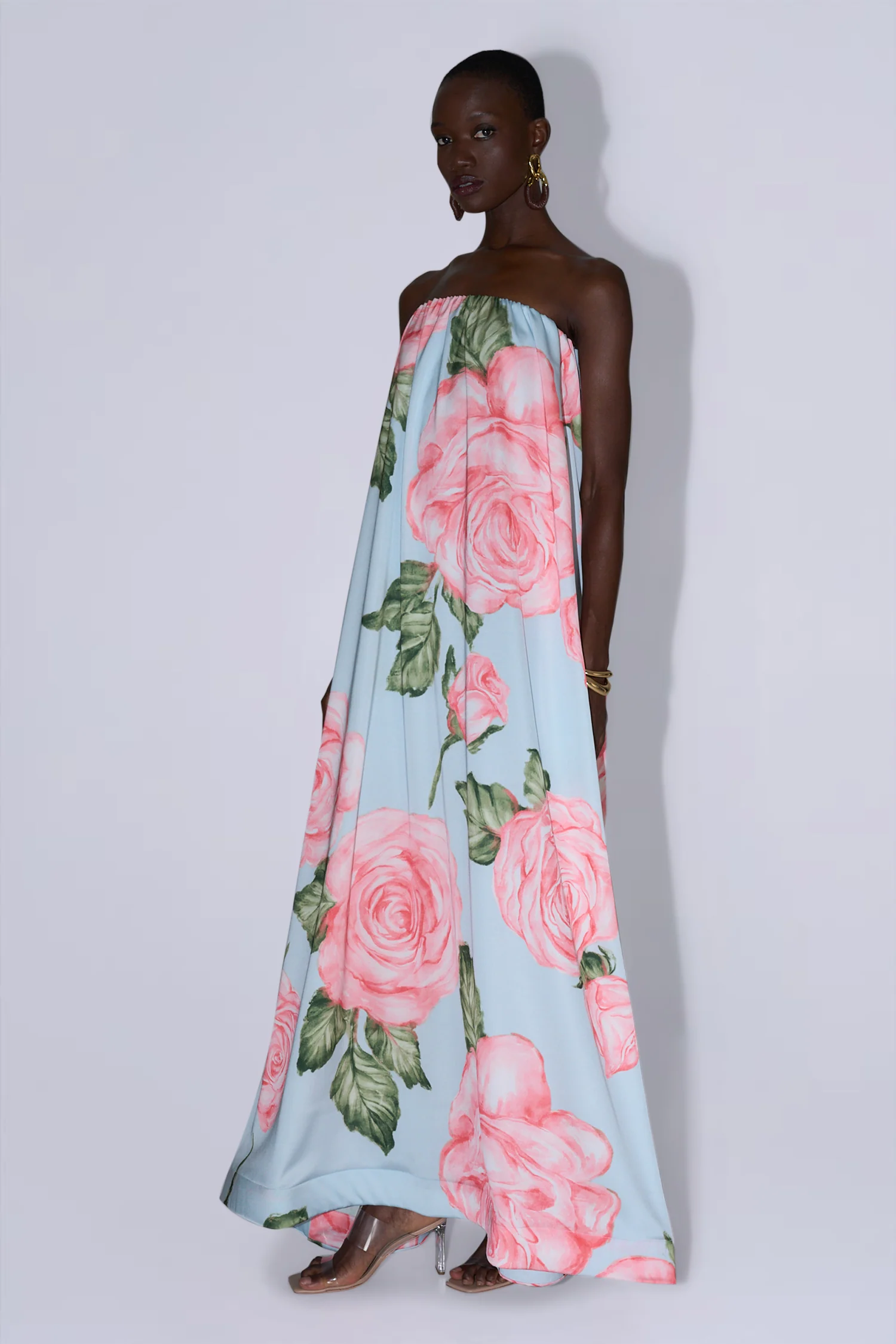 Costiera Dress - Rose Garden - Image 2