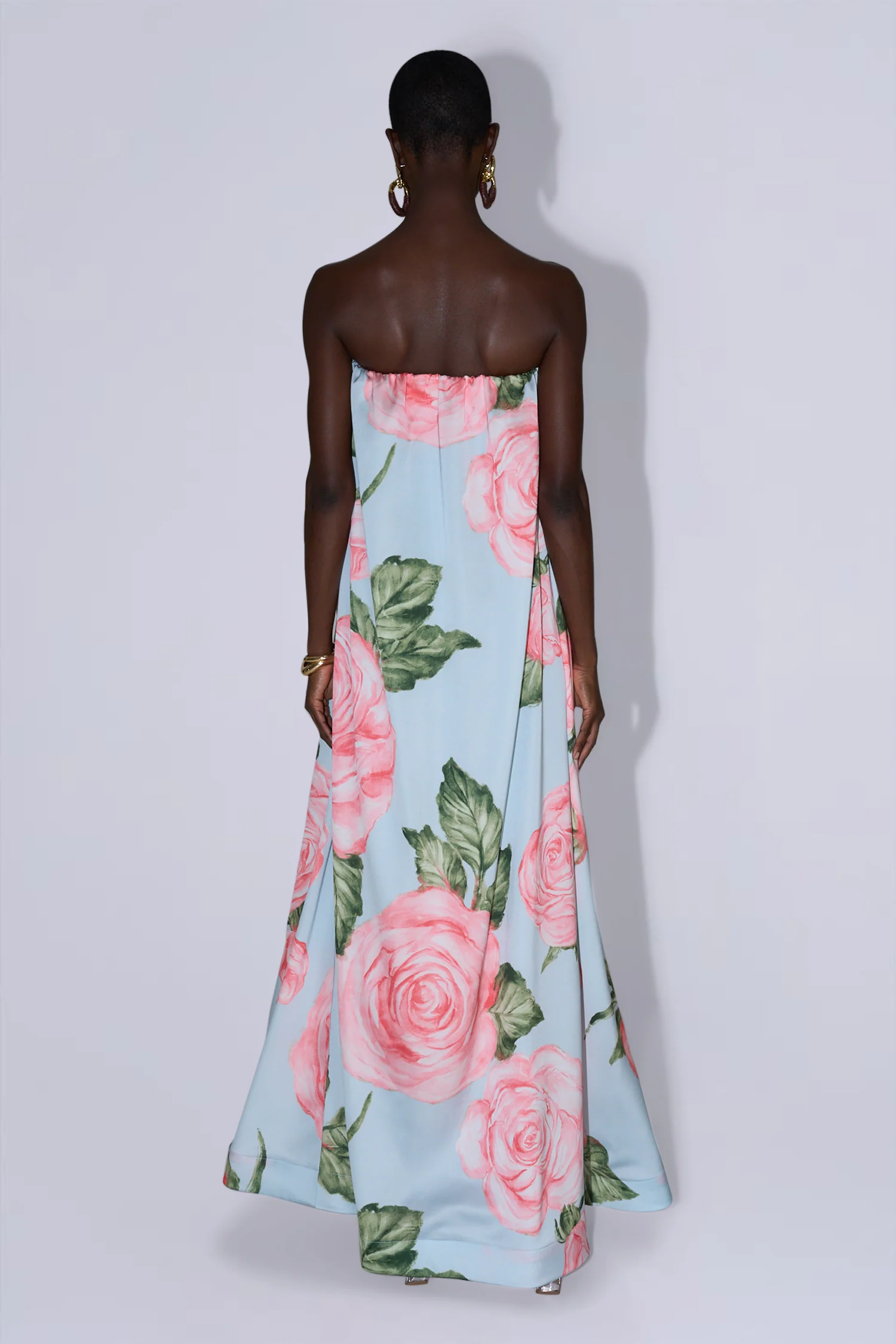 Costiera Dress - Rose Garden - Image 4