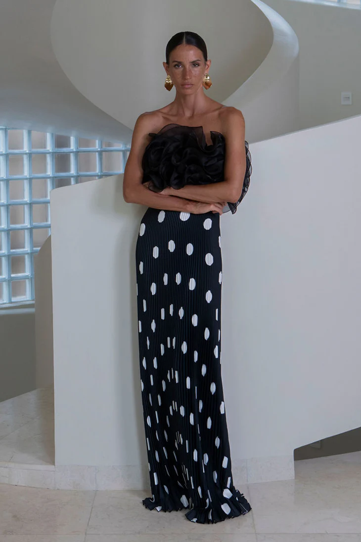 Cou Cou Top - Noir Organza - Image 3
