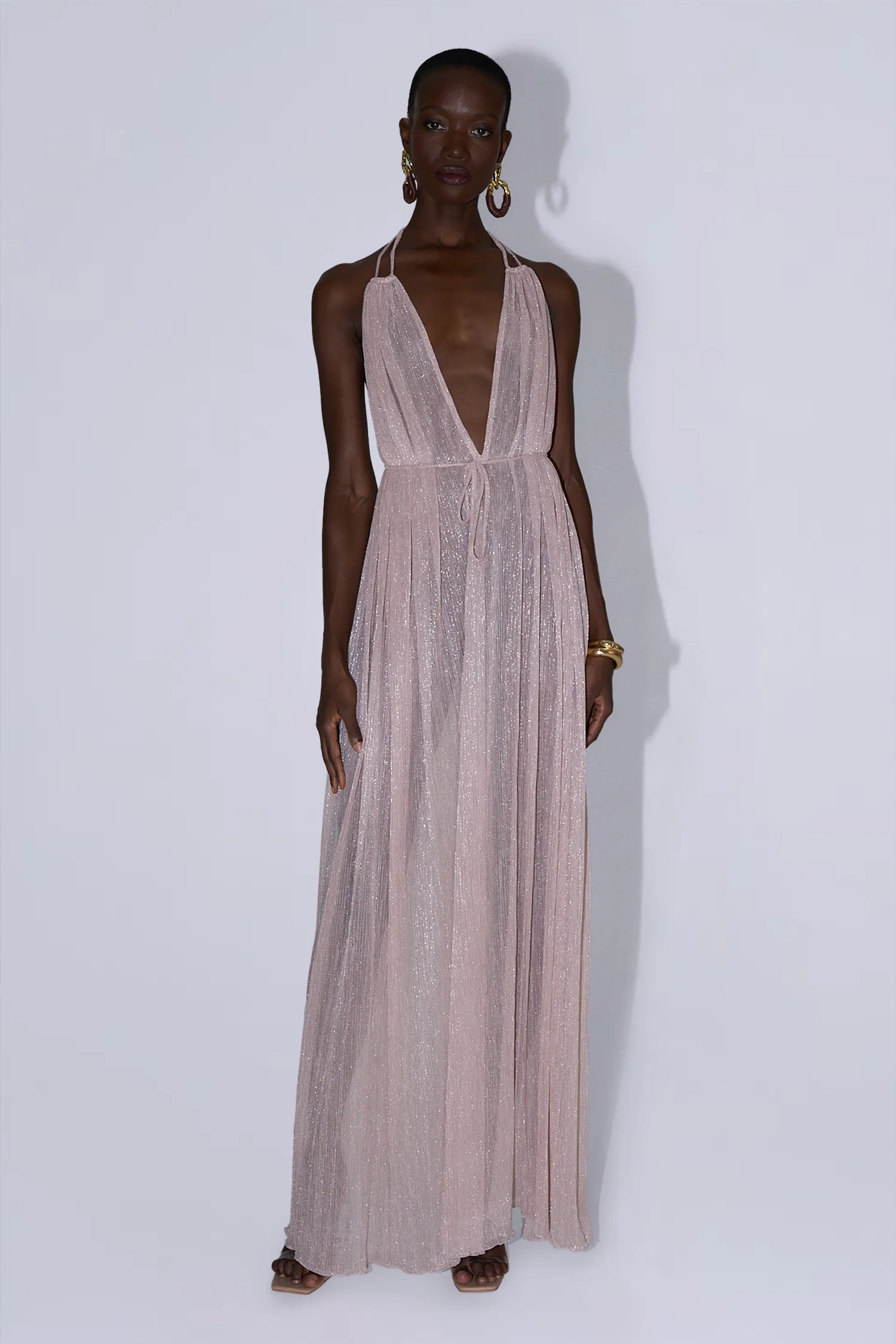 Daphne Dress - Blush Moonlight