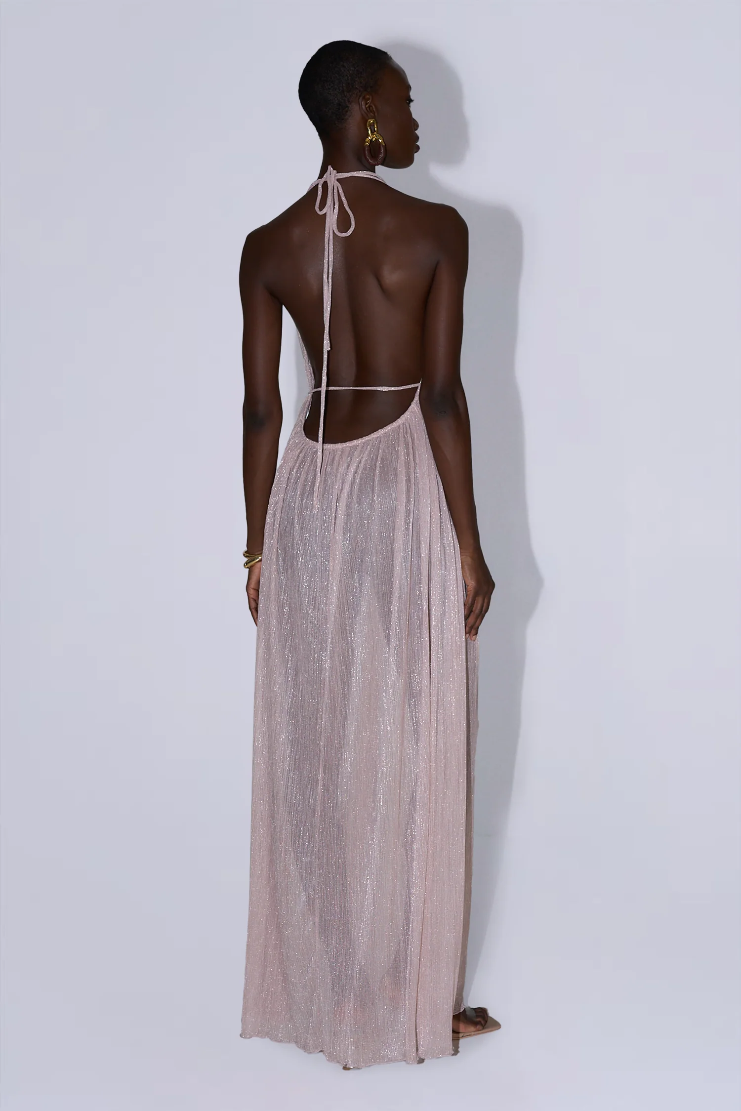 Daphne Dress - Blush Moonlight - Image 3