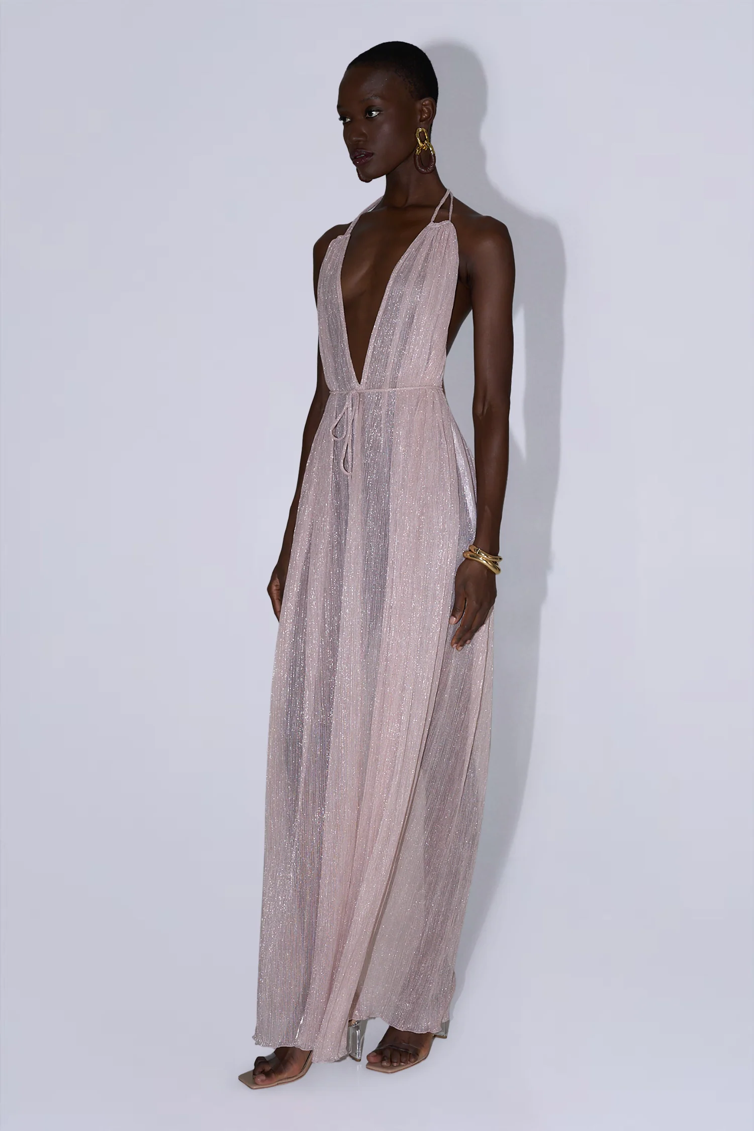 Daphne Dress - Blush Moonlight - Image 4