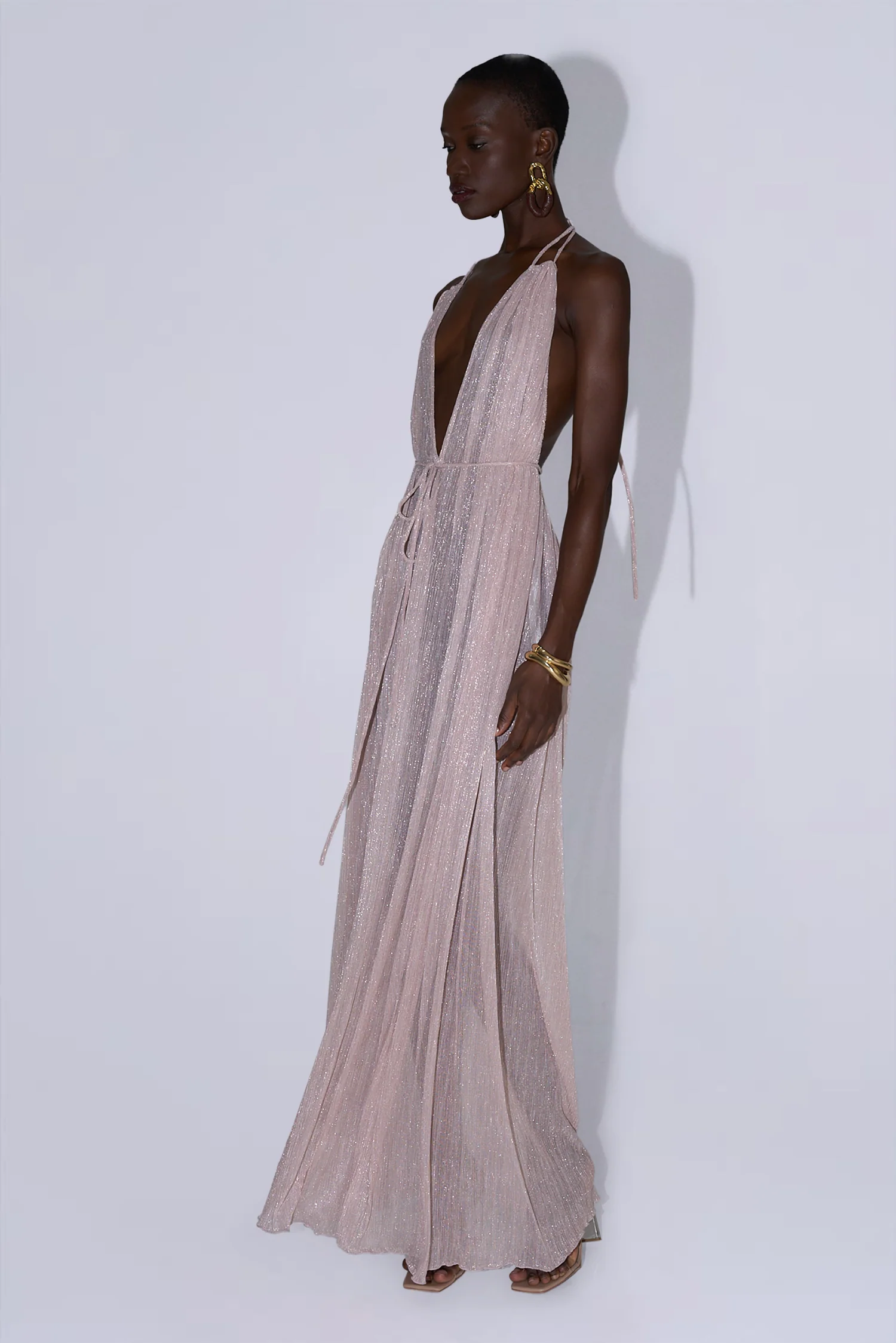 Daphne Dress - Blush Moonlight - Image 5