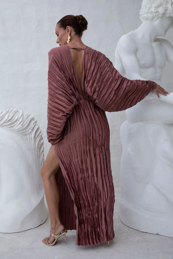De Luxe Gown - Suede - Image 2