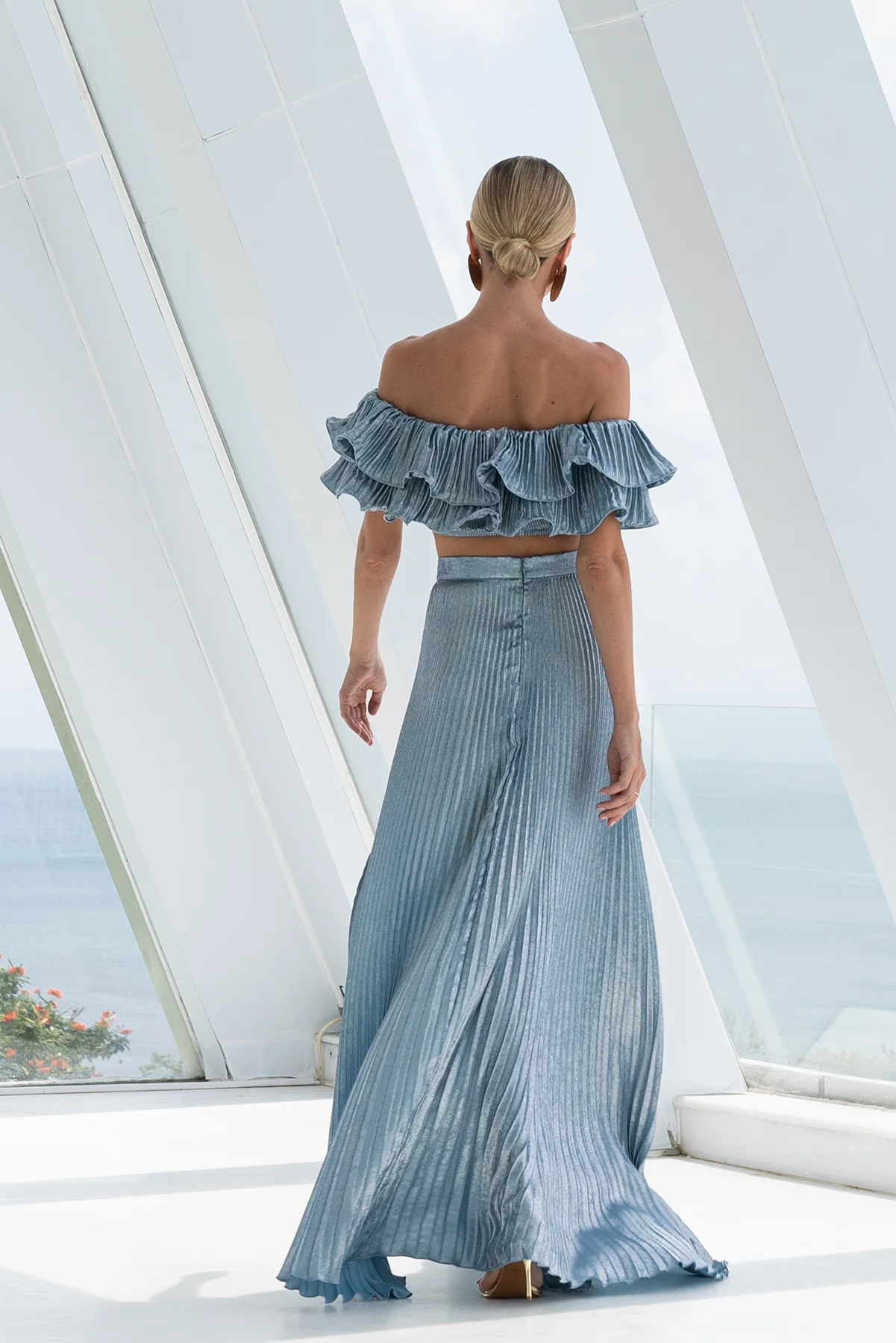 Debut Top - Polar Shimmer - Image 3
