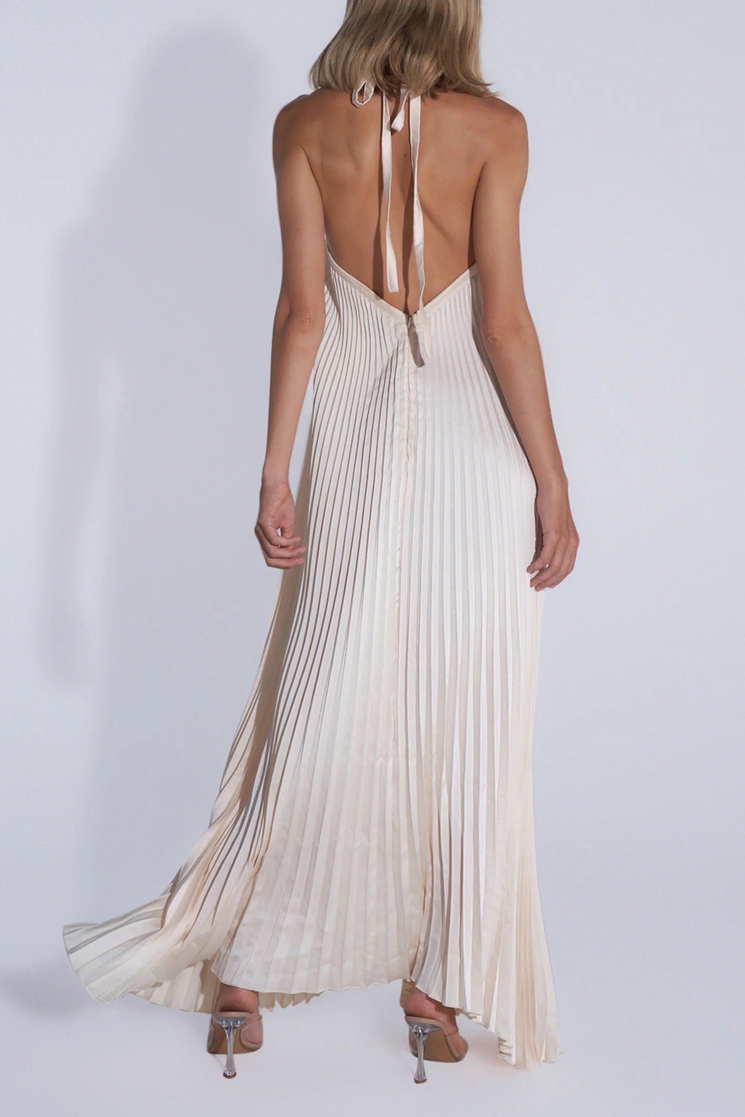 Deesse Gown - Bone - Image 4
