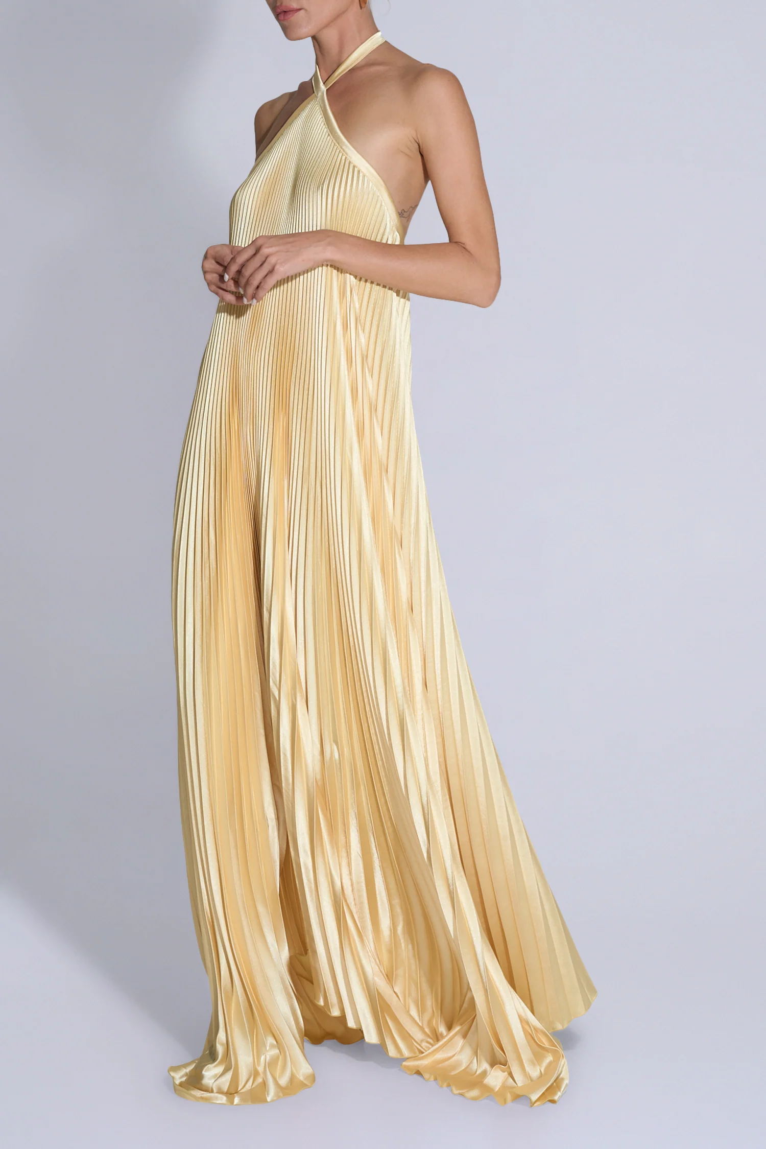 Deesse Gown - Butter - Image 2