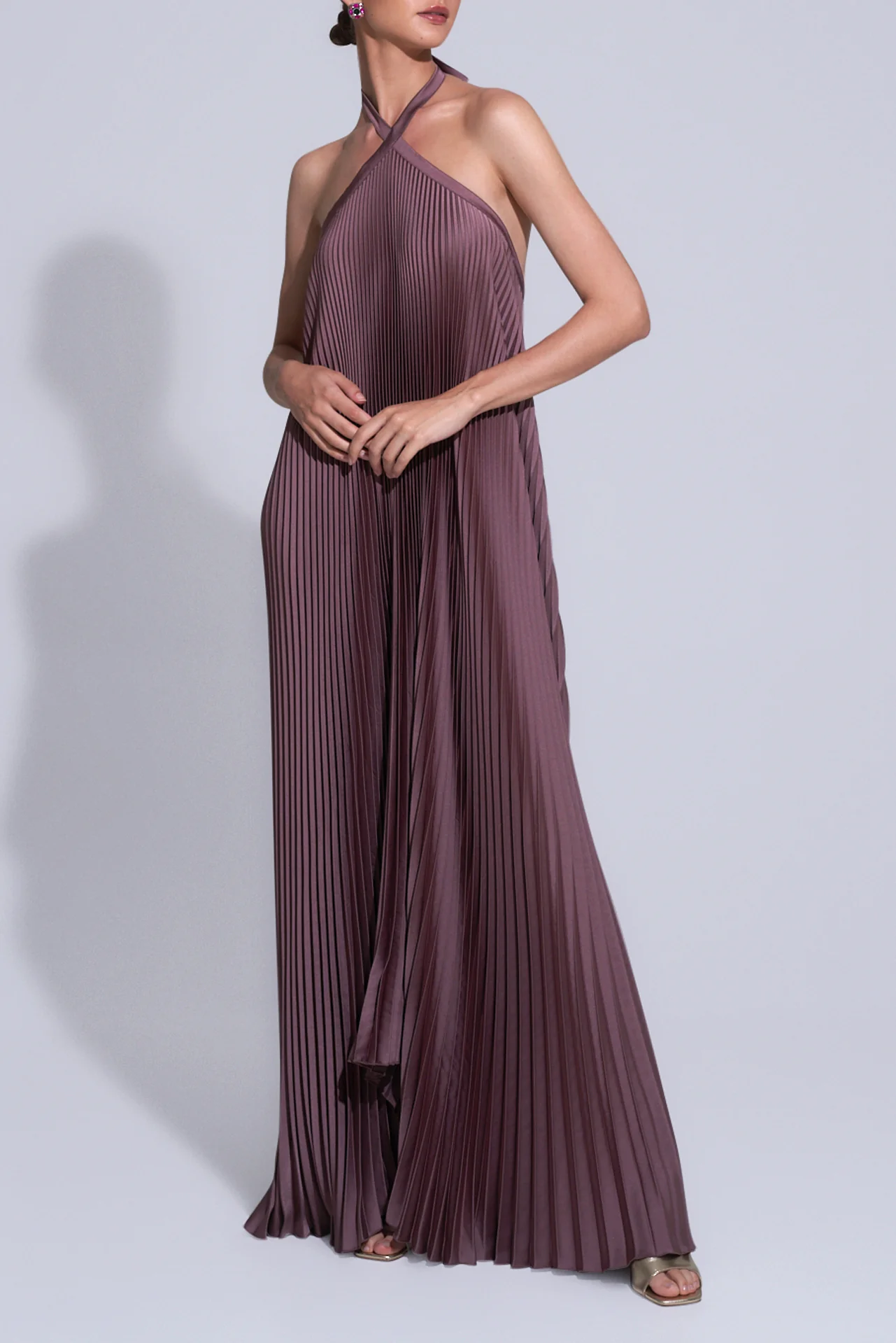 Deesse Gown - Chocolate - Image 3