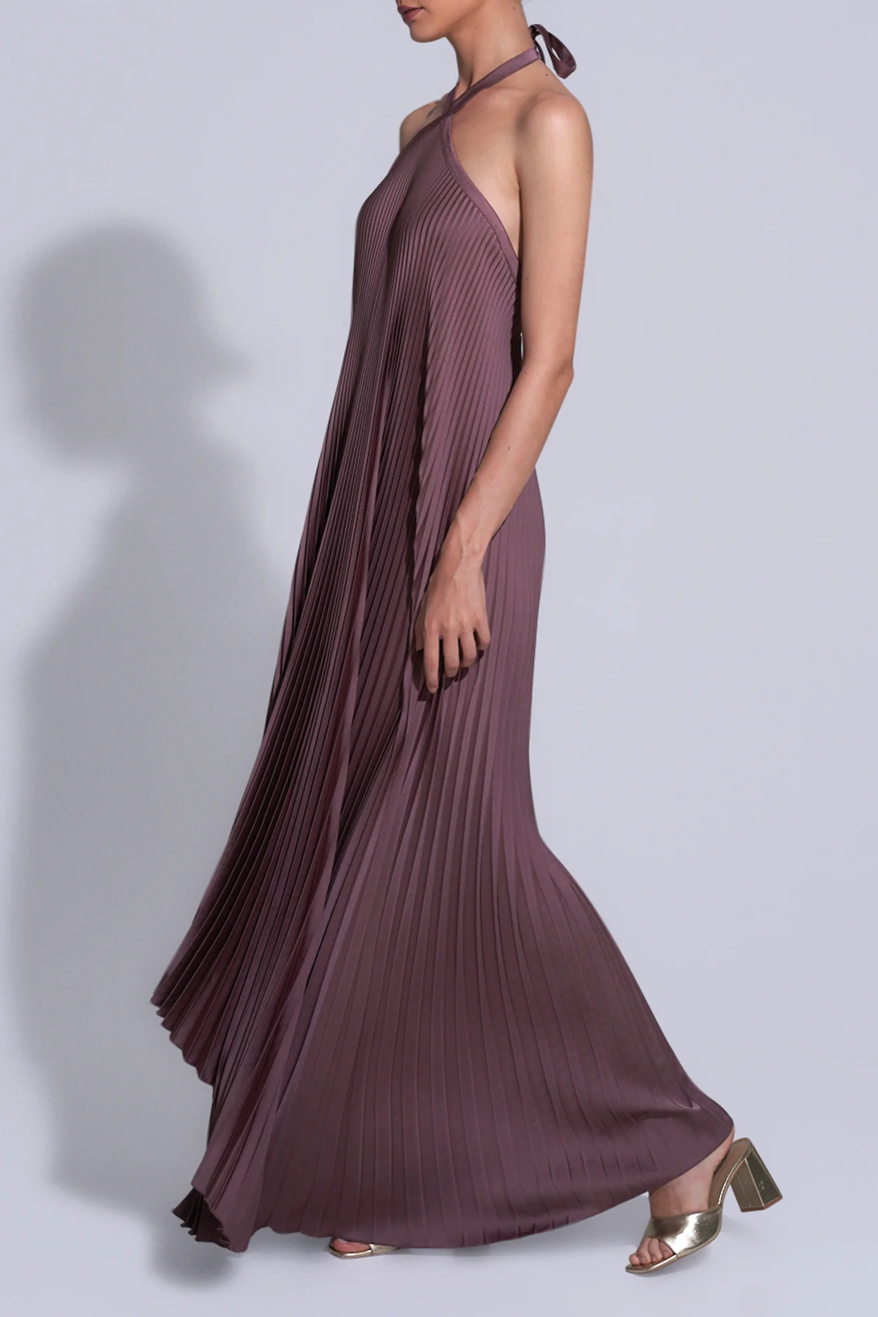 Deesse Gown - Chocolate - Image 4