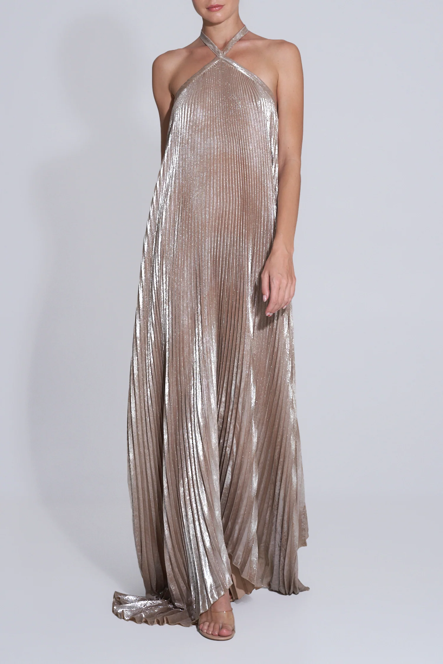 Deesse Gown - Desert Shimmer - Image 3