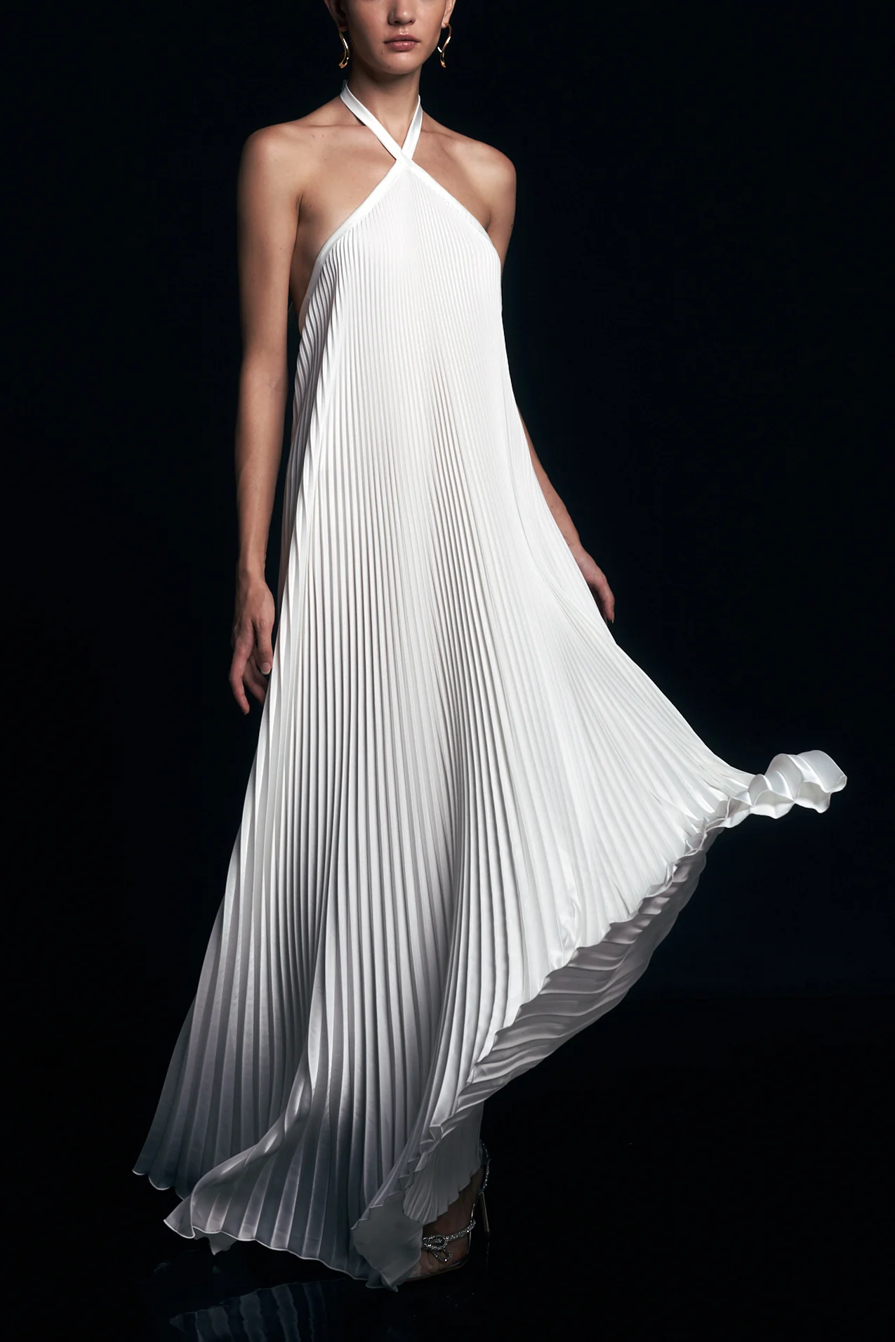 Deesse Gown - Ivory - Image 3