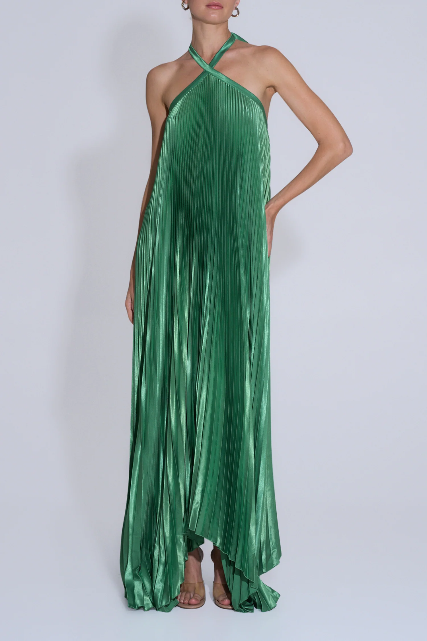 Deesse Gown - Verde - Image 3