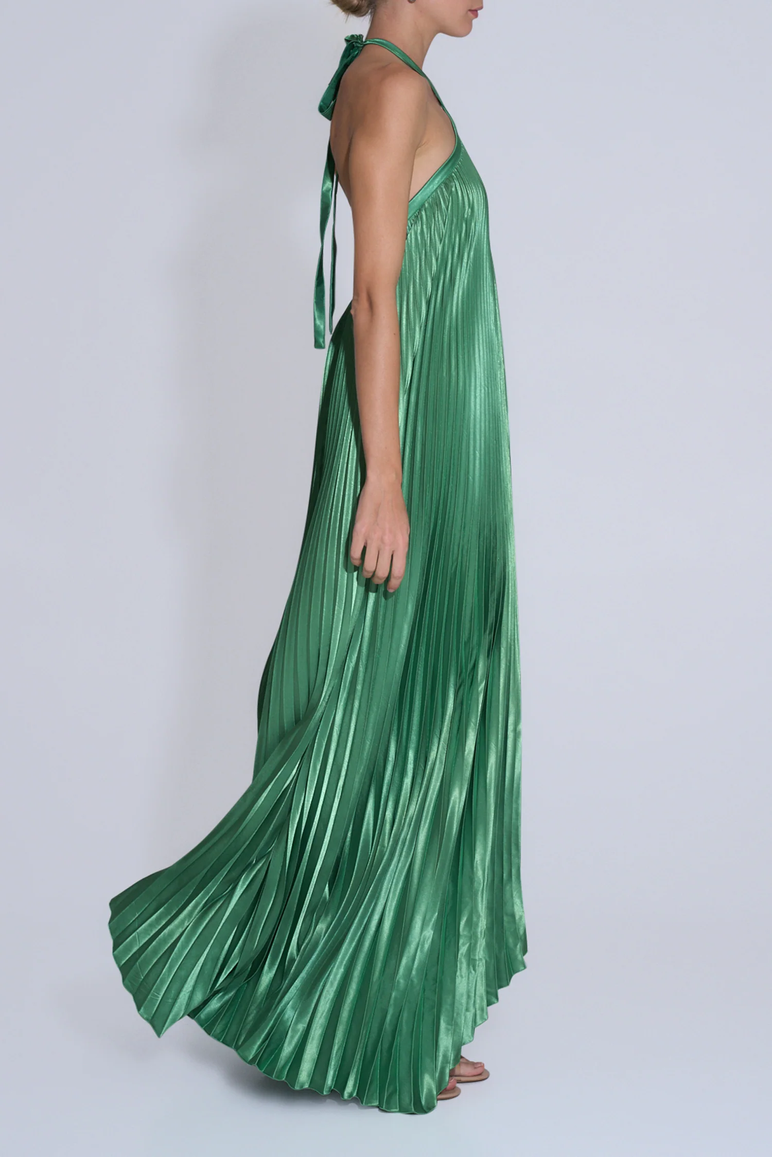 Deesse Gown - Verde - Image 4
