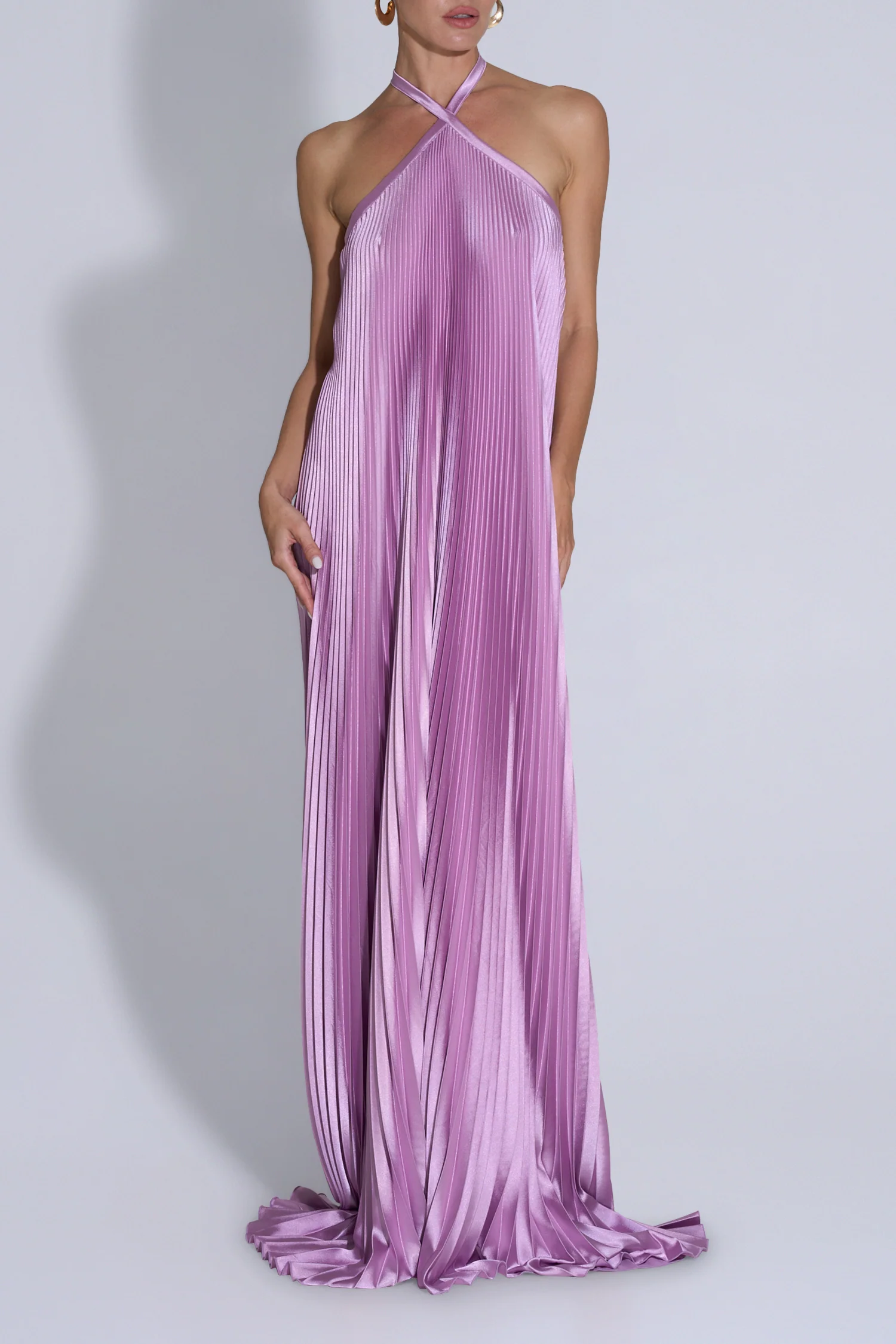 Deesse Gown - Lavender - Image 3